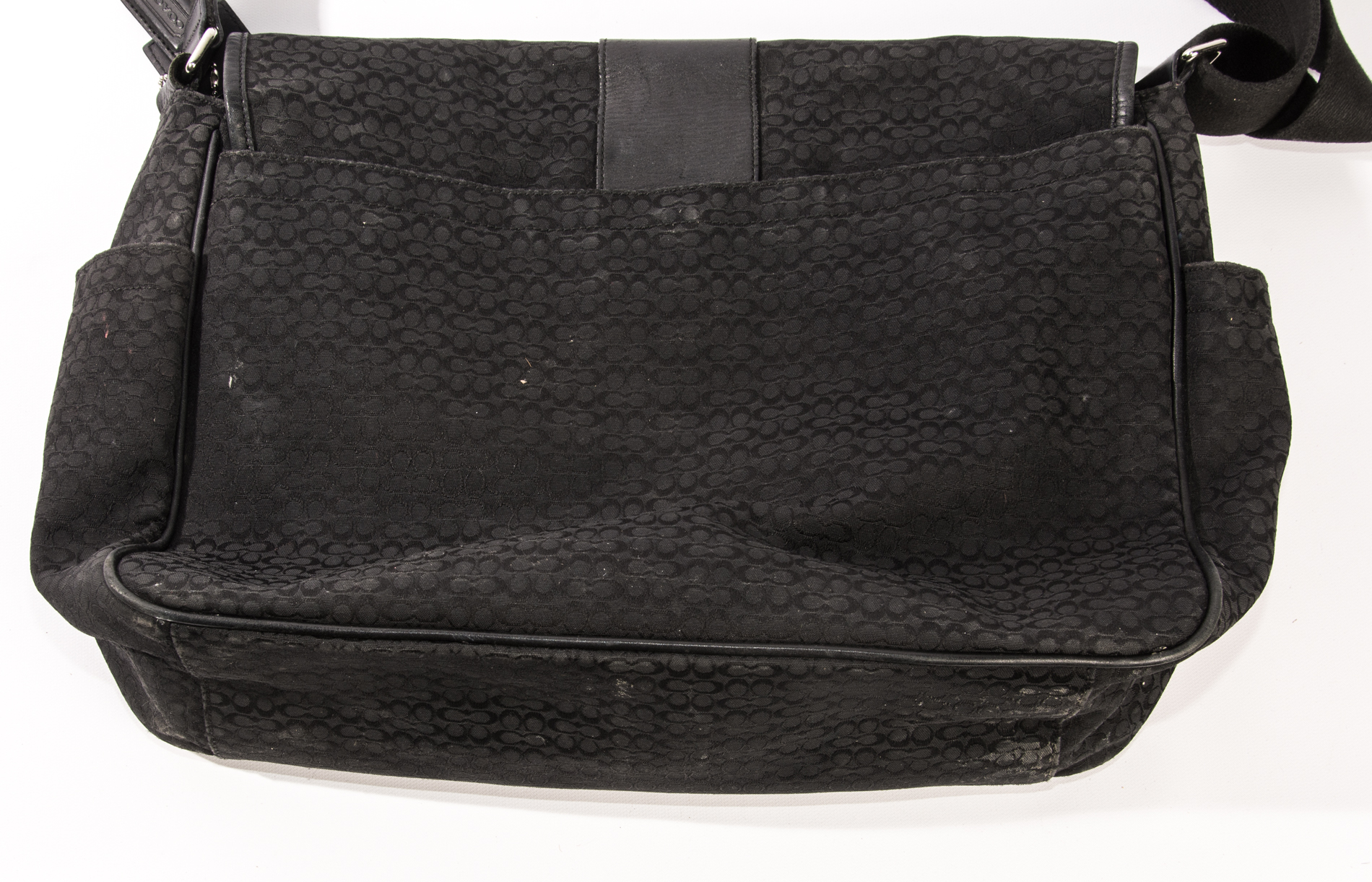 Coach Black Messenger Bag