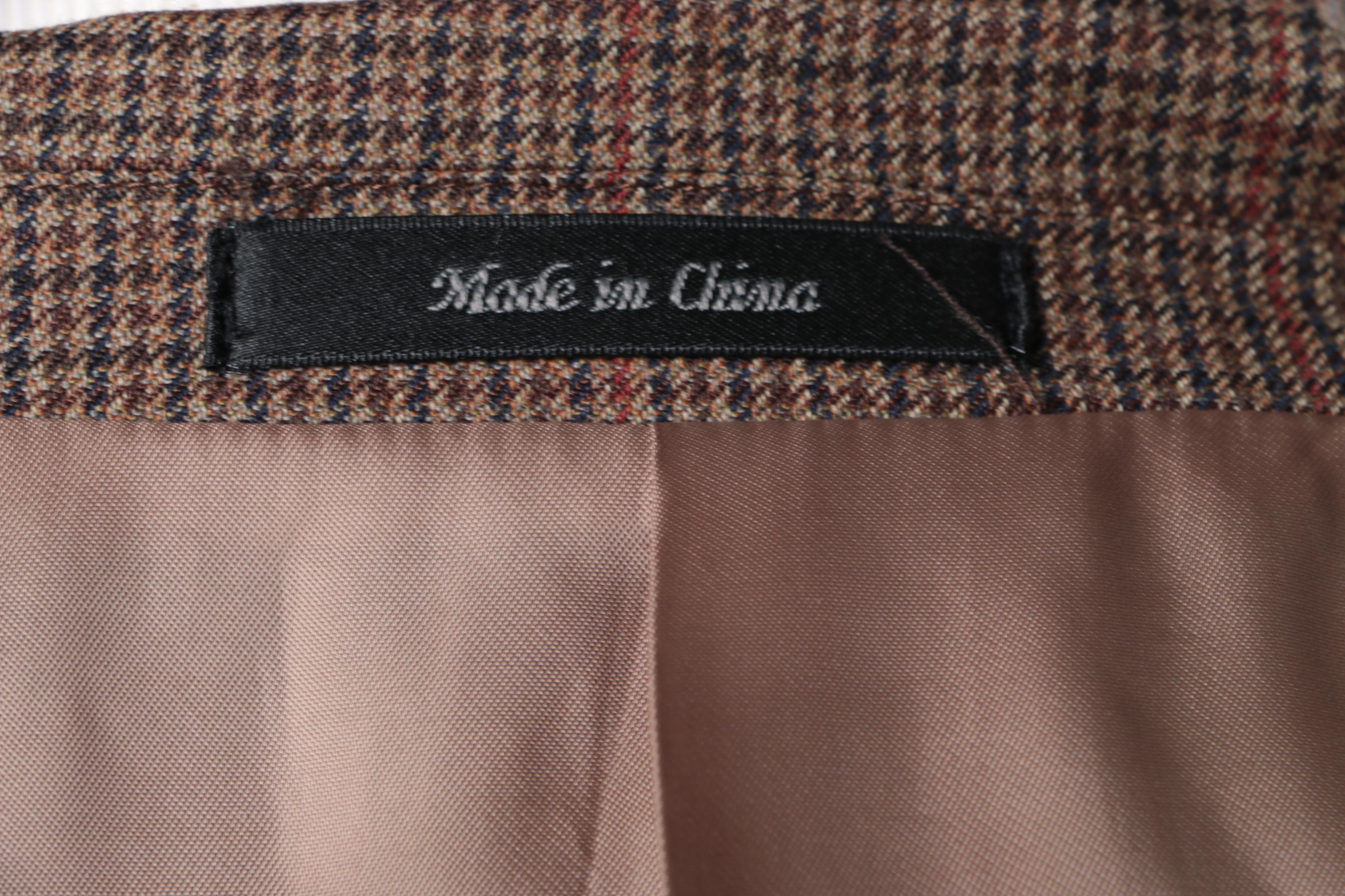 Men's Houndstooth Blazers With Lauren Ralph Lauren