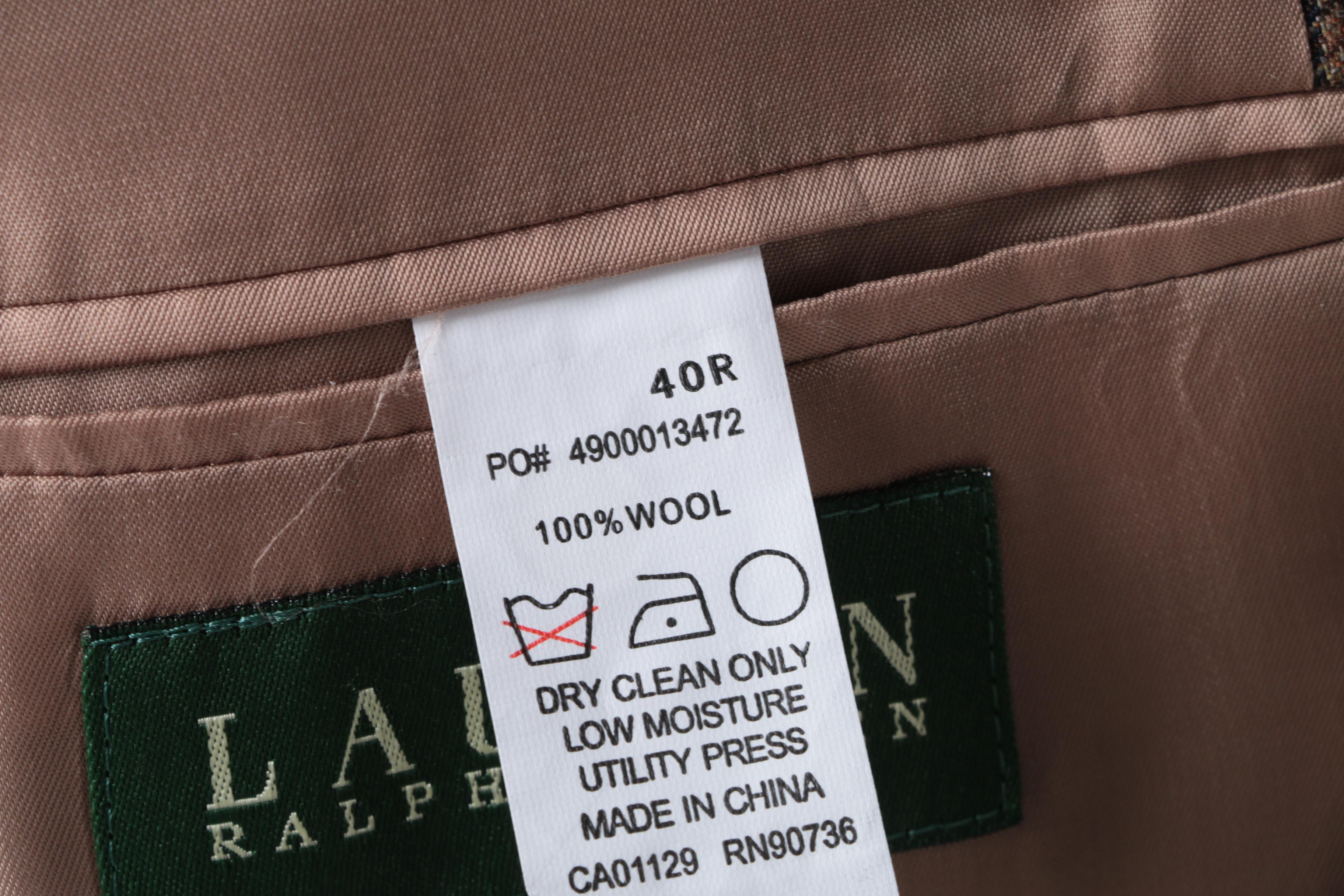 Men's Houndstooth Blazers With Lauren Ralph Lauren