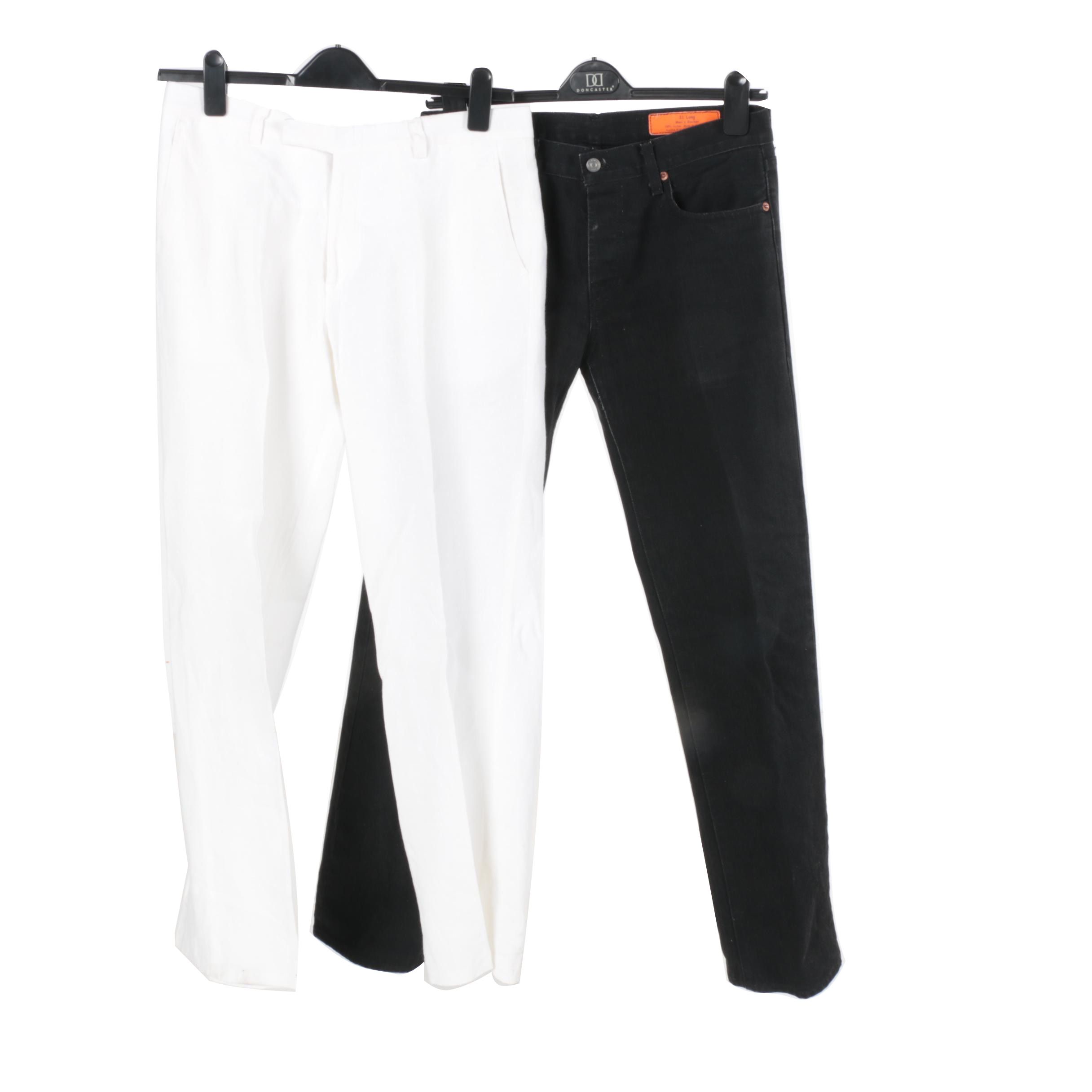 Men's Jean Shop and Jon Sonen Pants