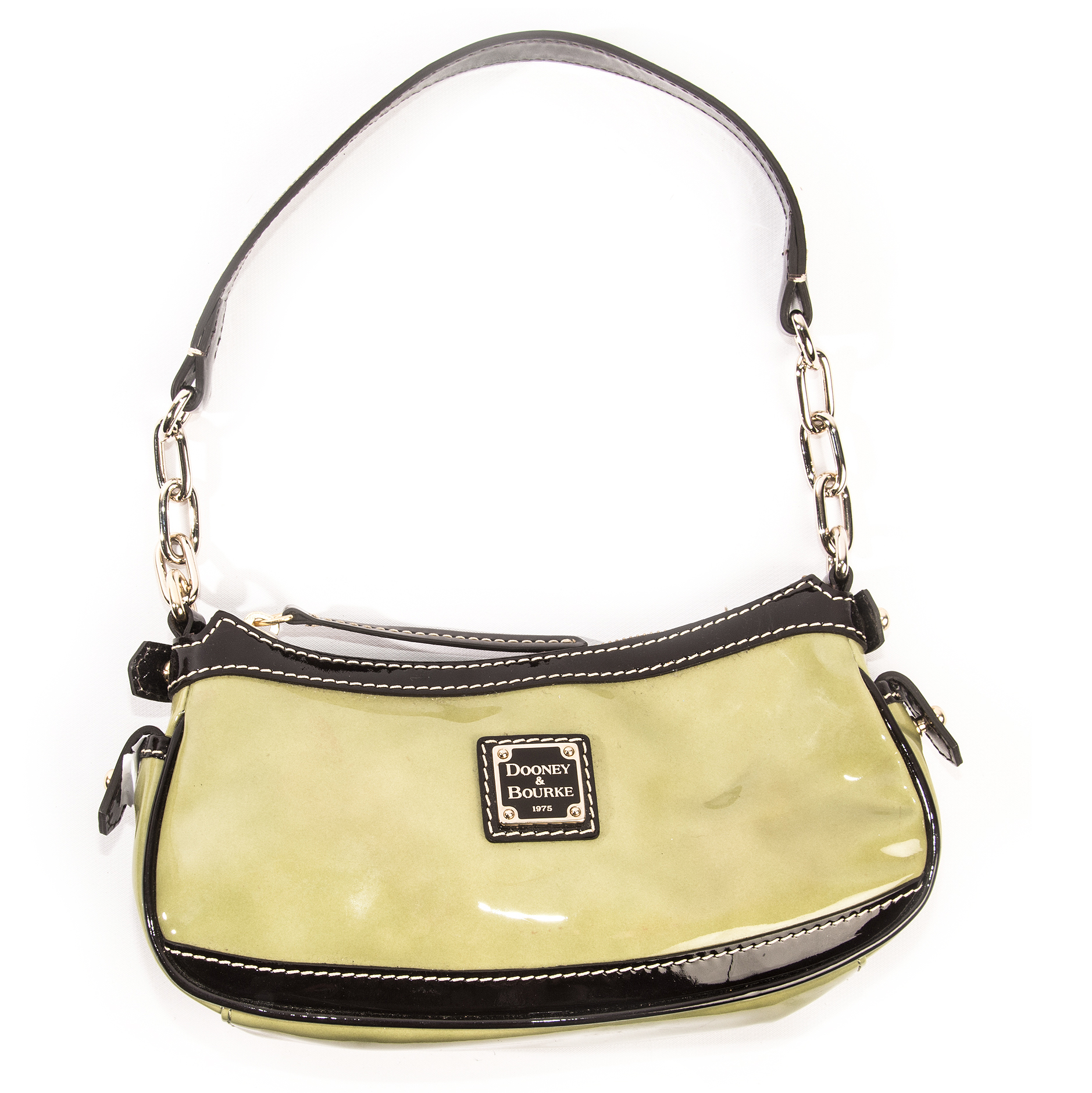 Dooney & Bourke Patent Leather Handbag