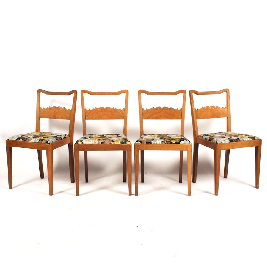 Set of Swedish Art Deco Dining Chairs