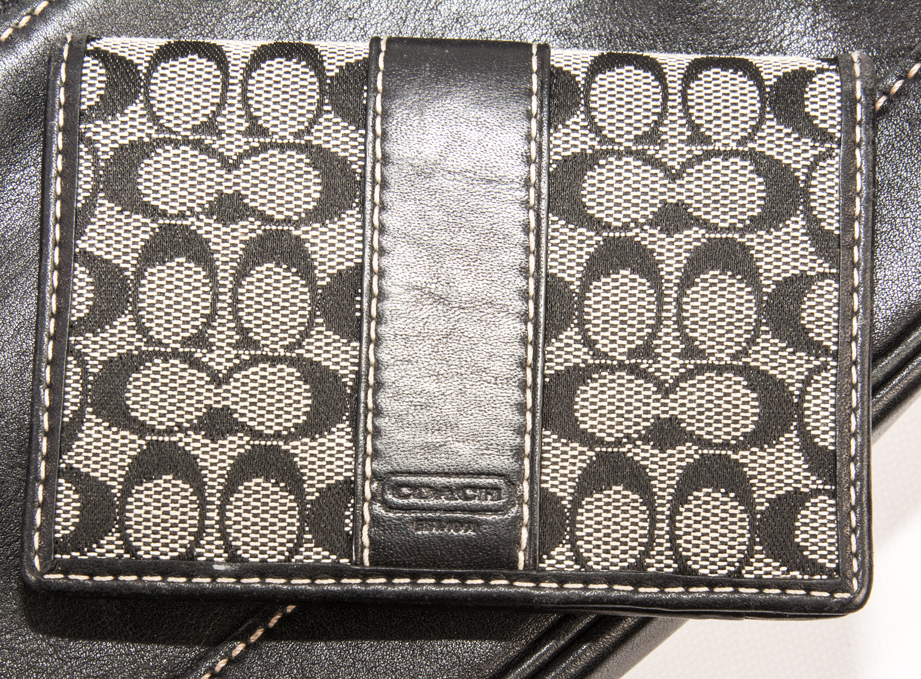 Coach Hampton Demi-Pouch; Bleeker Hobo Bag and Wallet