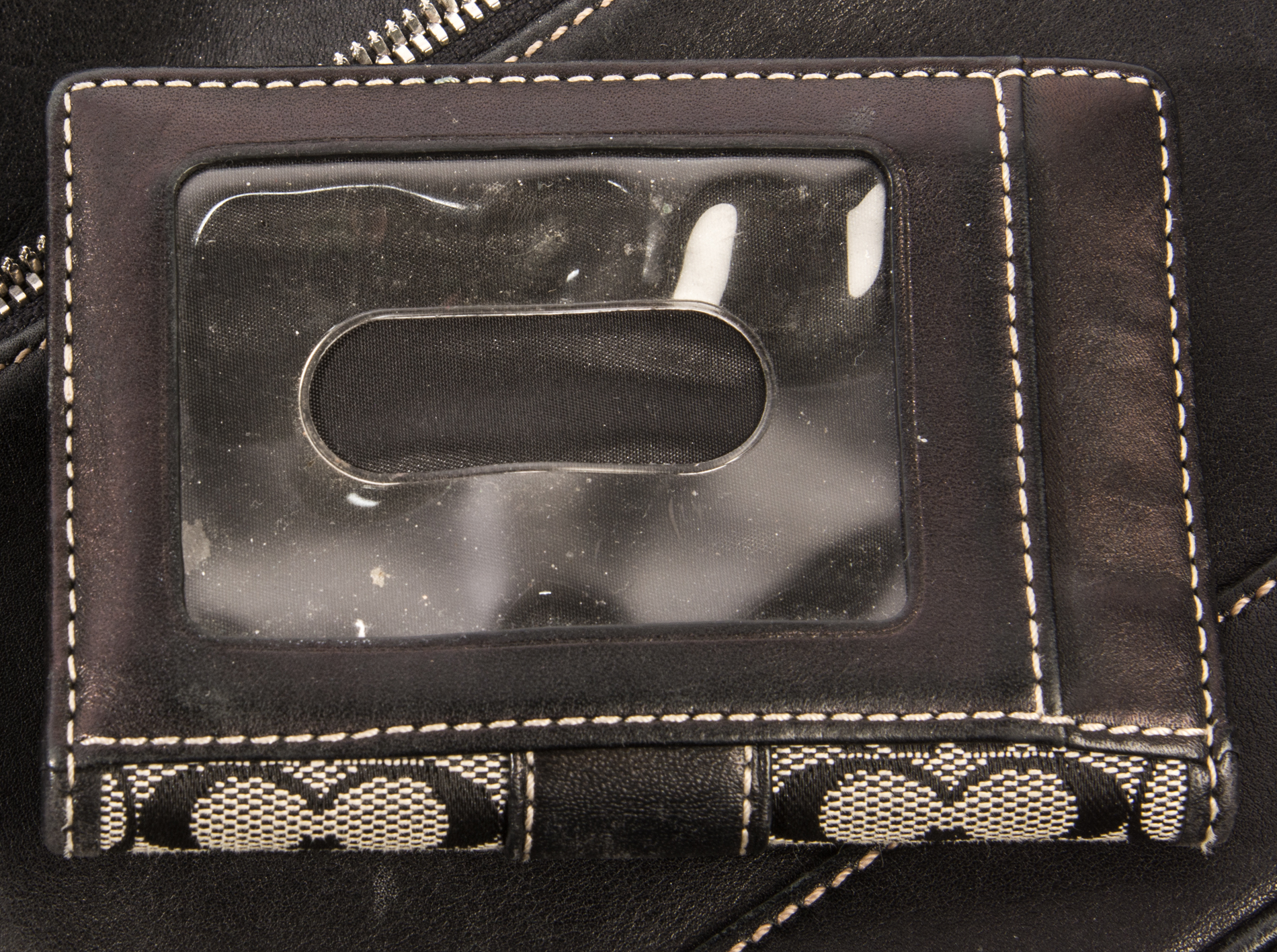 Coach Hampton Demi-Pouch; Bleeker Hobo Bag and Wallet