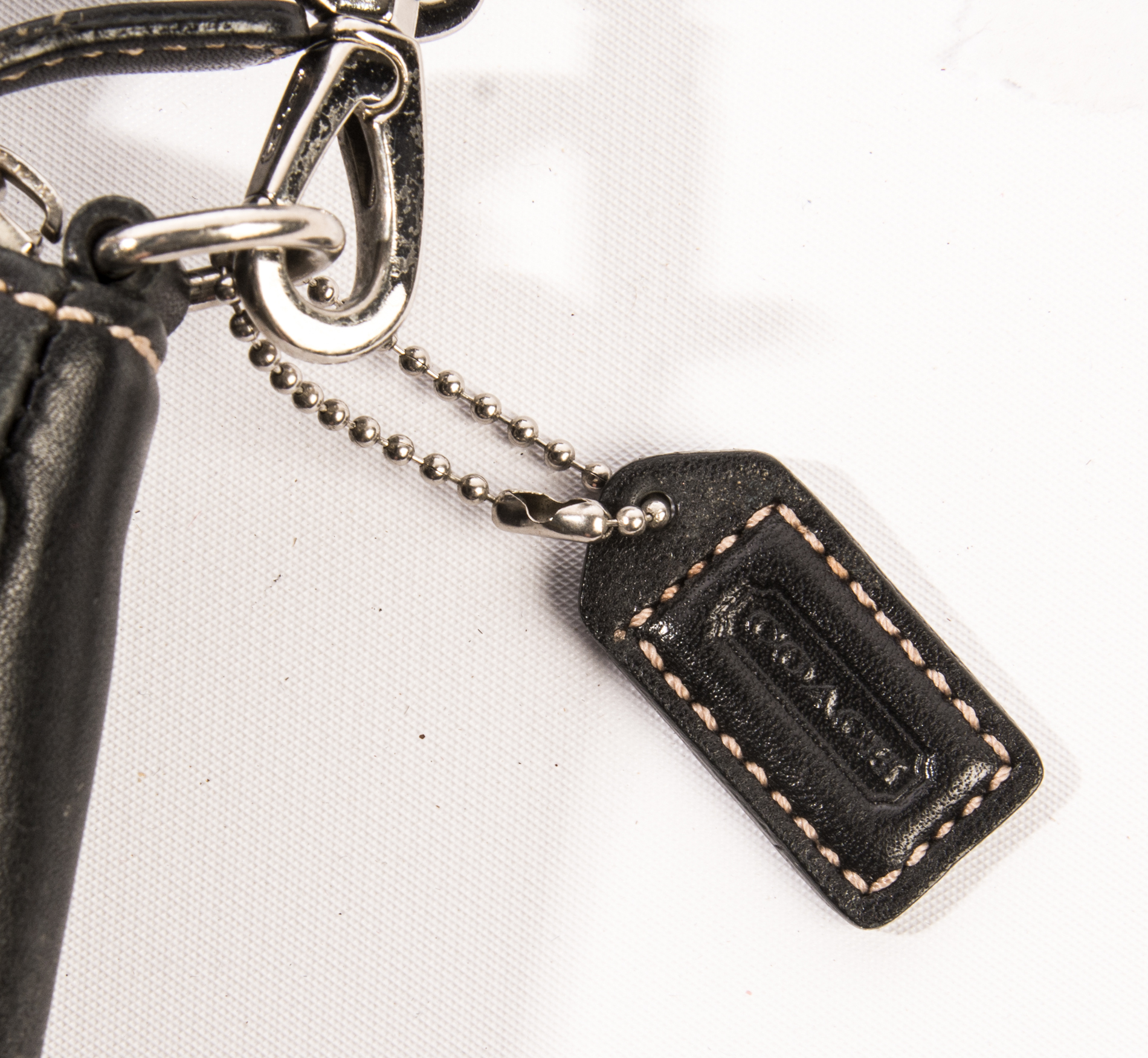 Coach Hampton Demi-Pouch; Bleeker Hobo Bag and Wallet