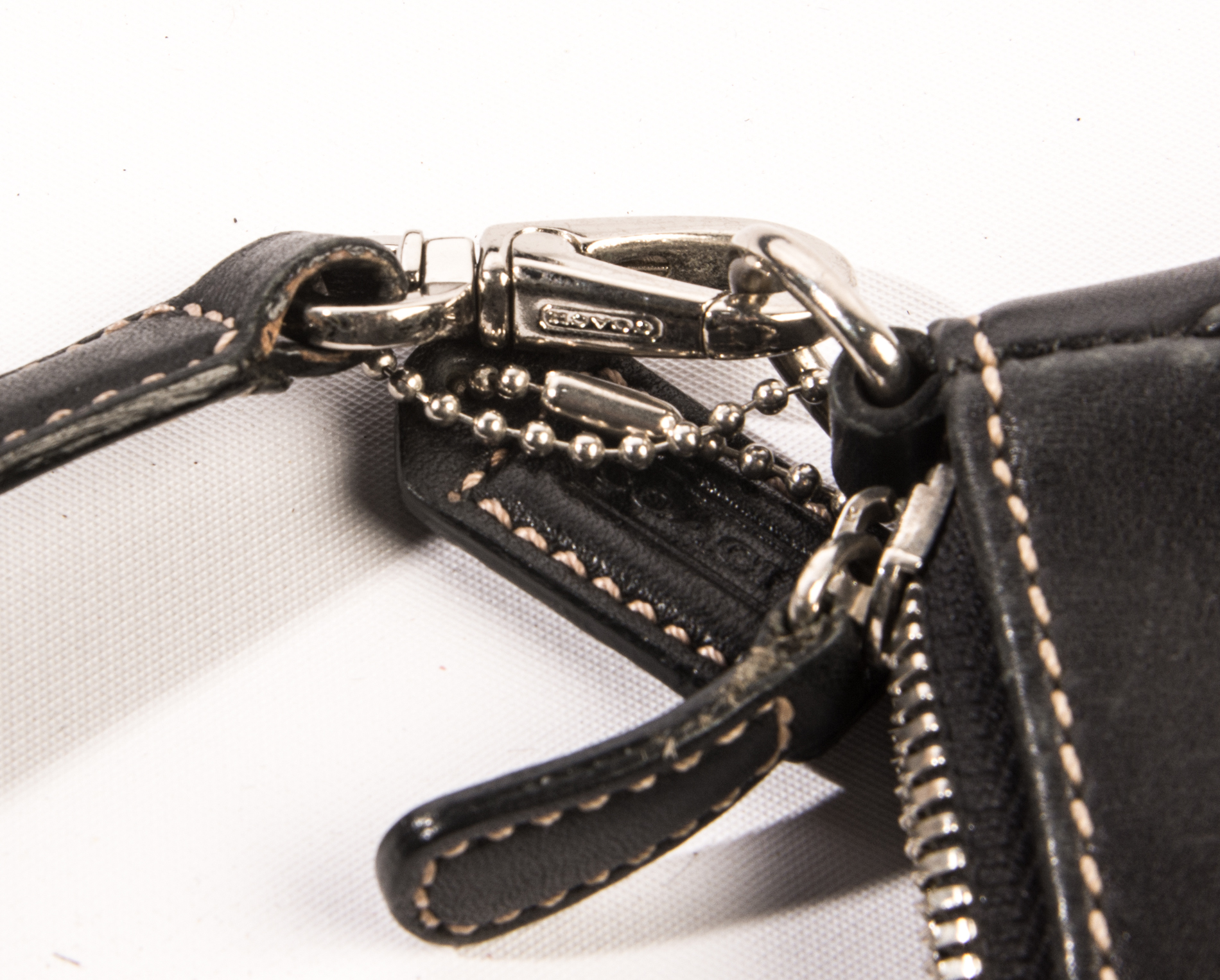 Coach Hampton Demi-Pouch; Bleeker Hobo Bag and Wallet