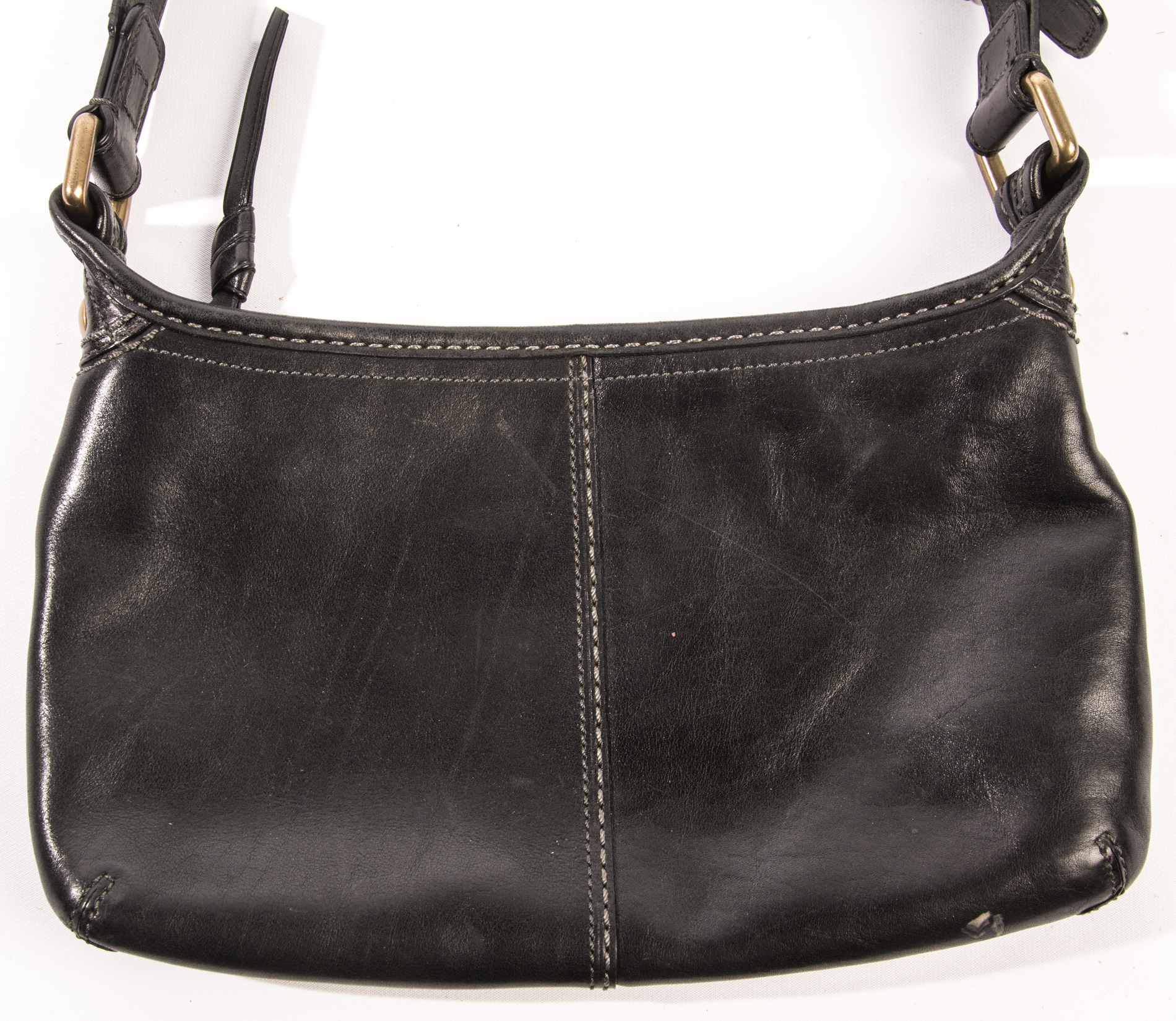 Coach Hampton Demi-Pouch; Bleeker Hobo Bag and Wallet