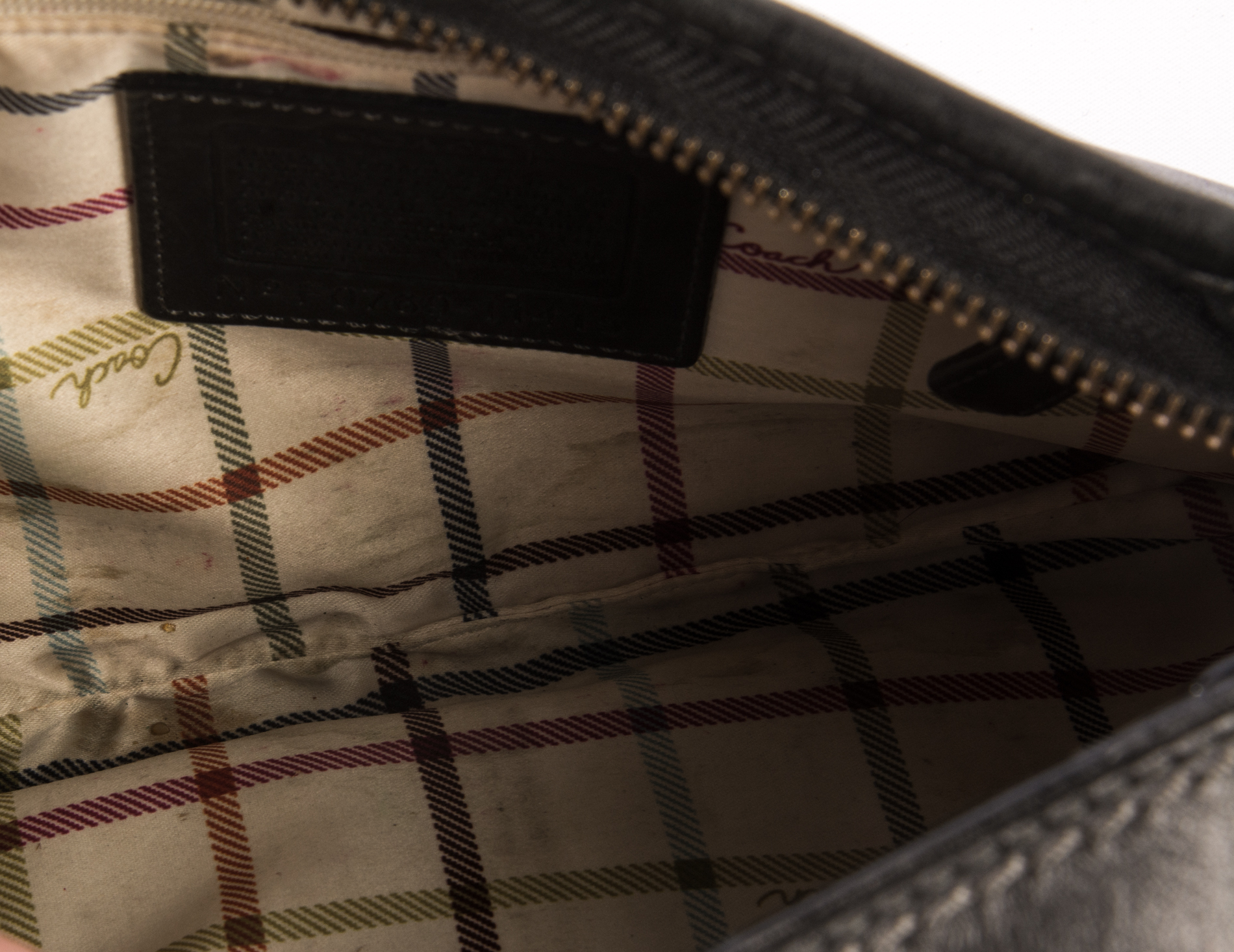 Coach Hampton Demi-Pouch; Bleeker Hobo Bag and Wallet