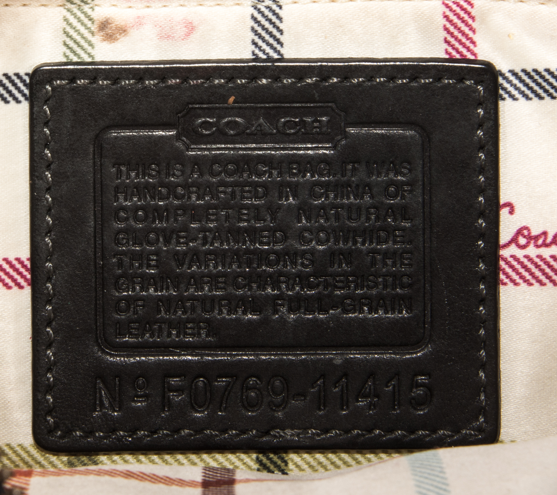 Coach Hampton Demi-Pouch; Bleeker Hobo Bag and Wallet