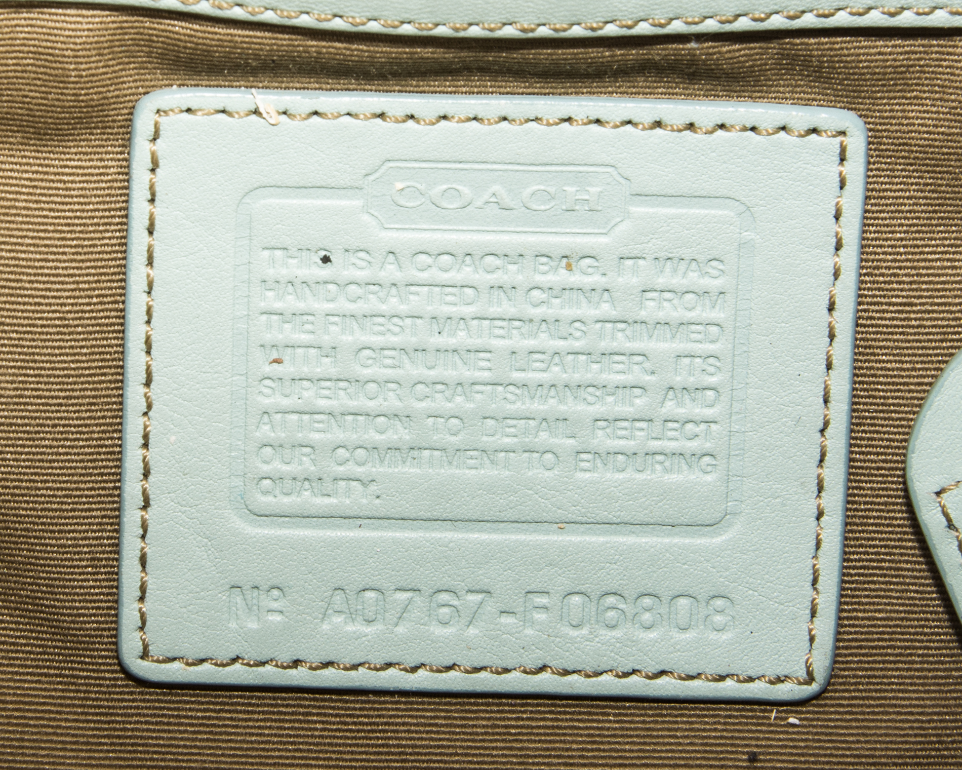 Coach Handbags and Wallet