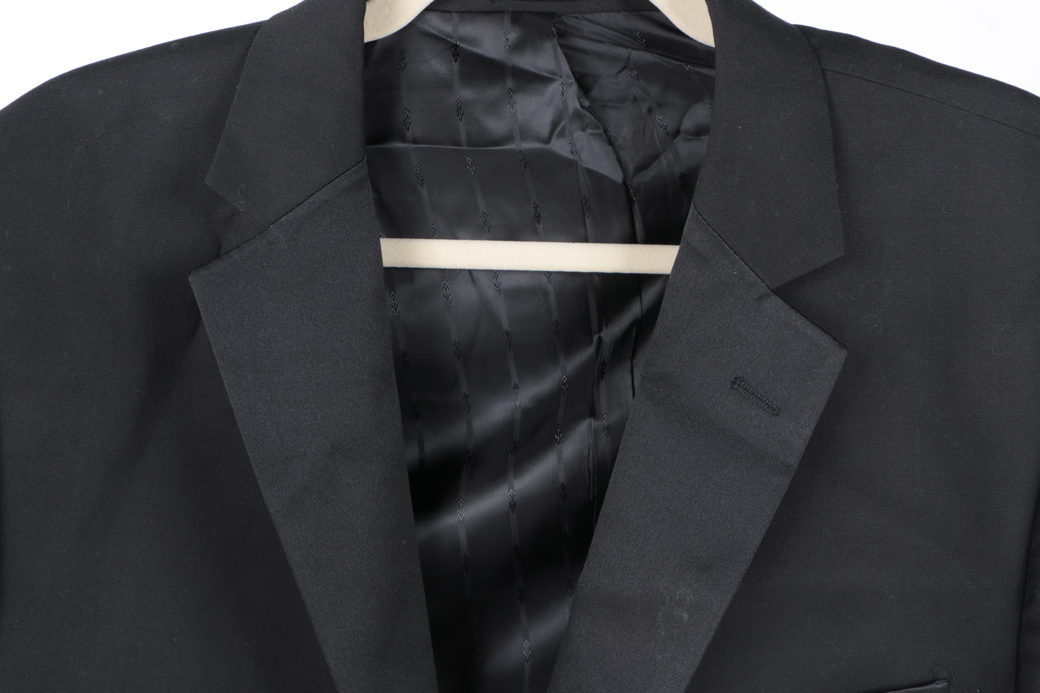 Men's Renoir Black Tuxedo