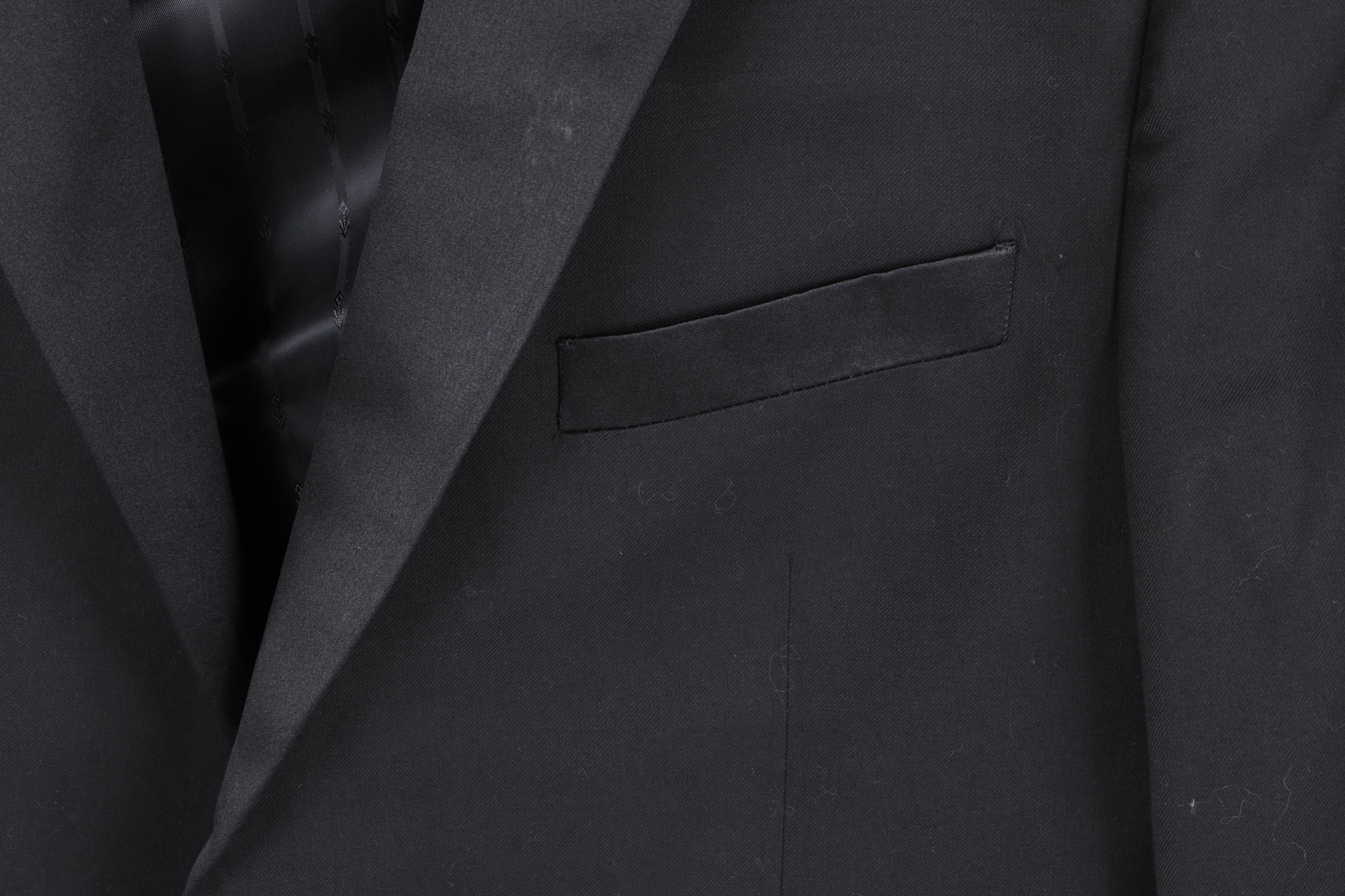 Men's Renoir Black Tuxedo