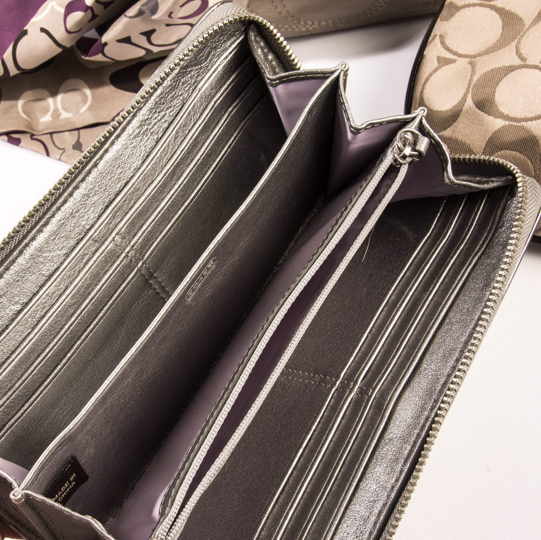 Coach Monogram Hobo Bags and Wallets