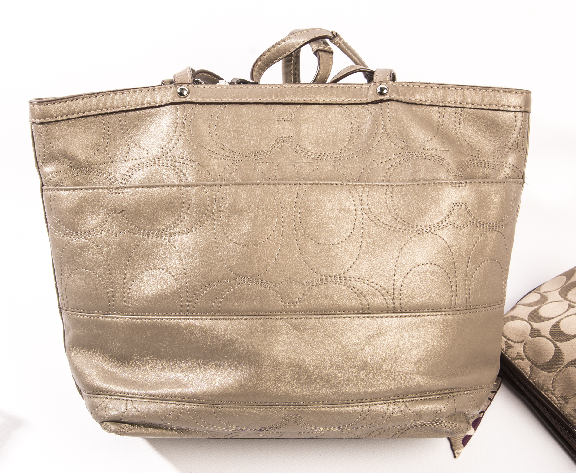 Coach Monogram Hobo Bags and Wallets