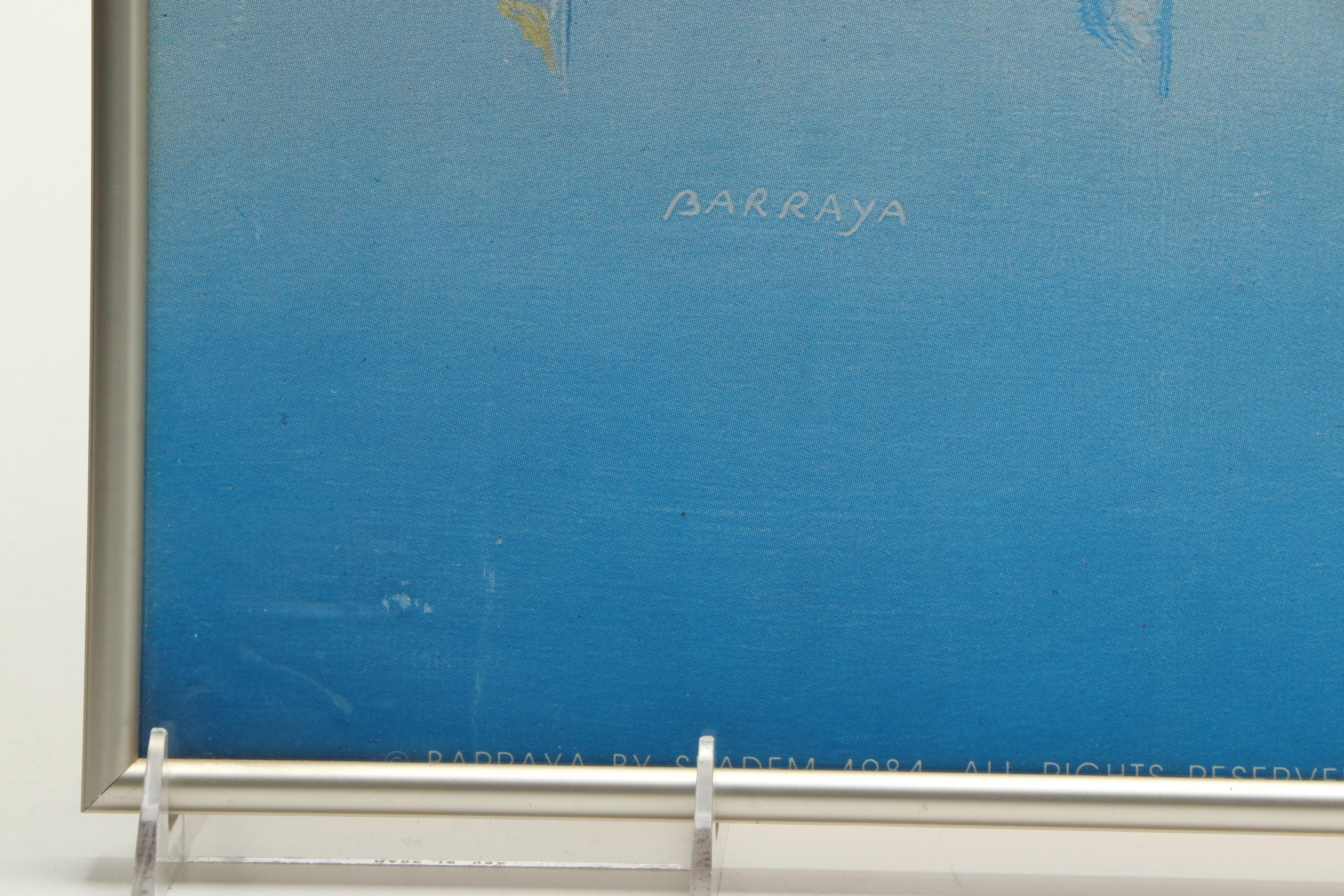 Deauville, France, Horse Racing Themed Advertising Poster