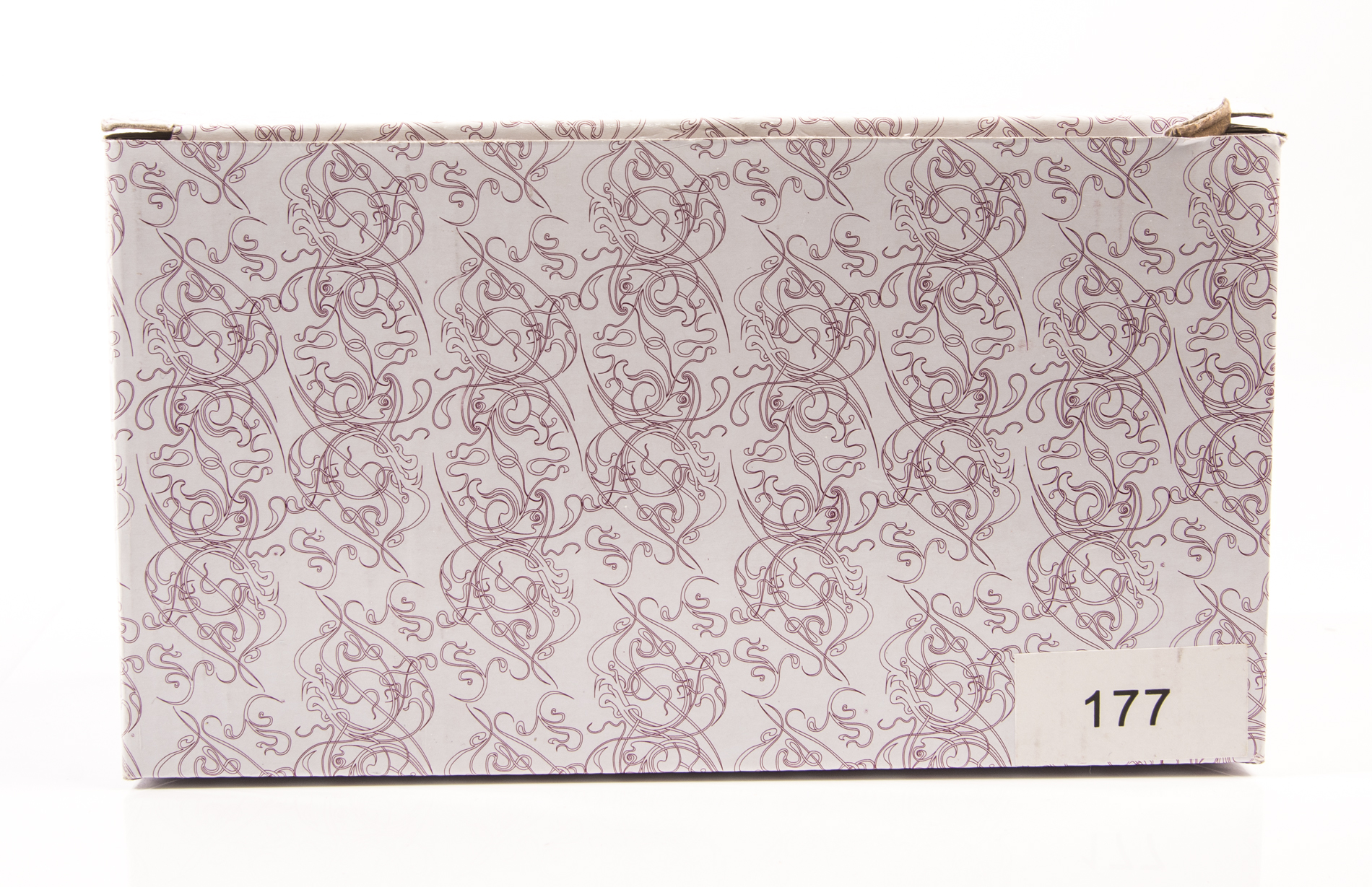 Jere Wright Pink Slipper Ring Holder