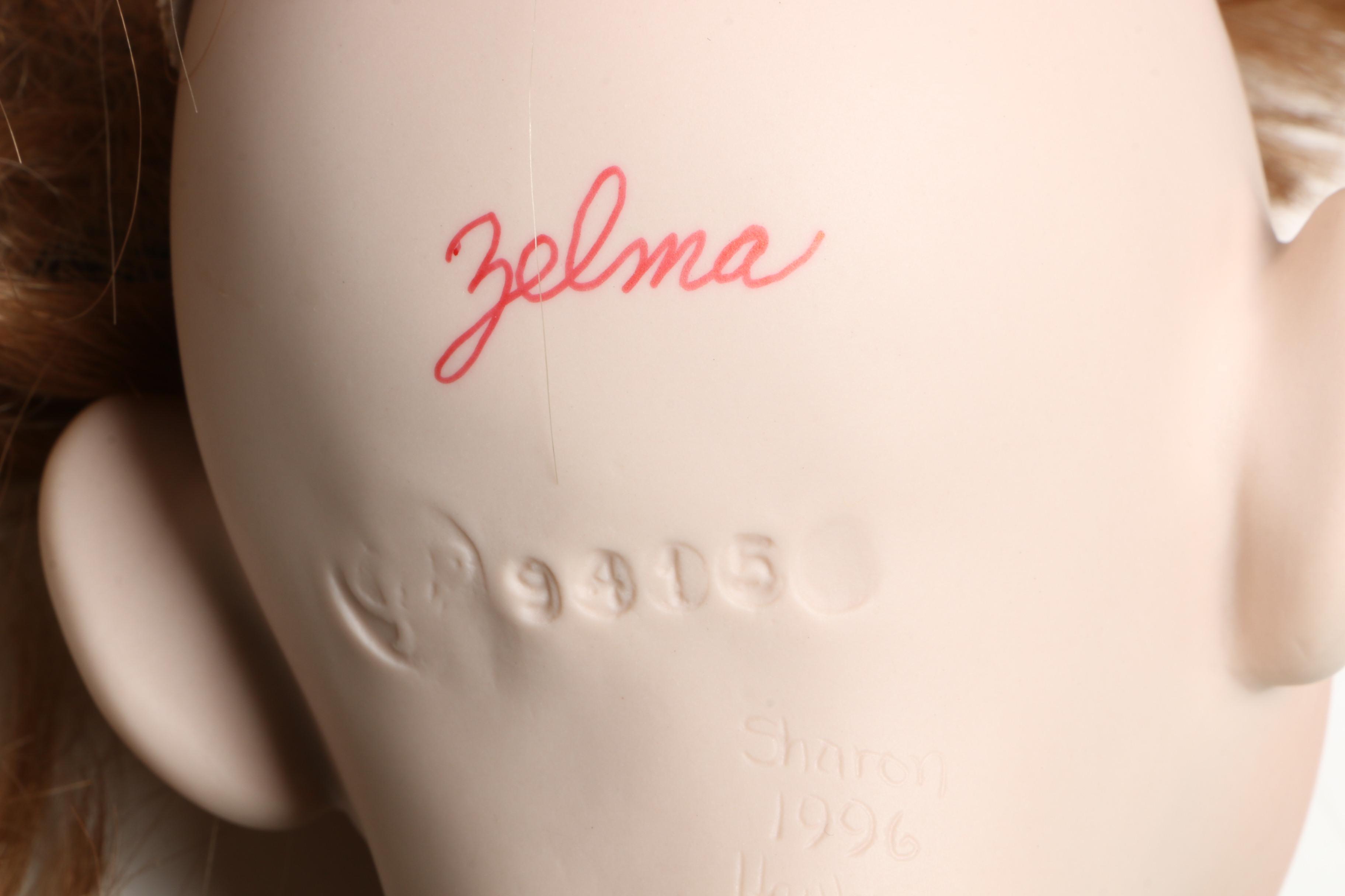 Victorian Style Porcelain Doll Collection