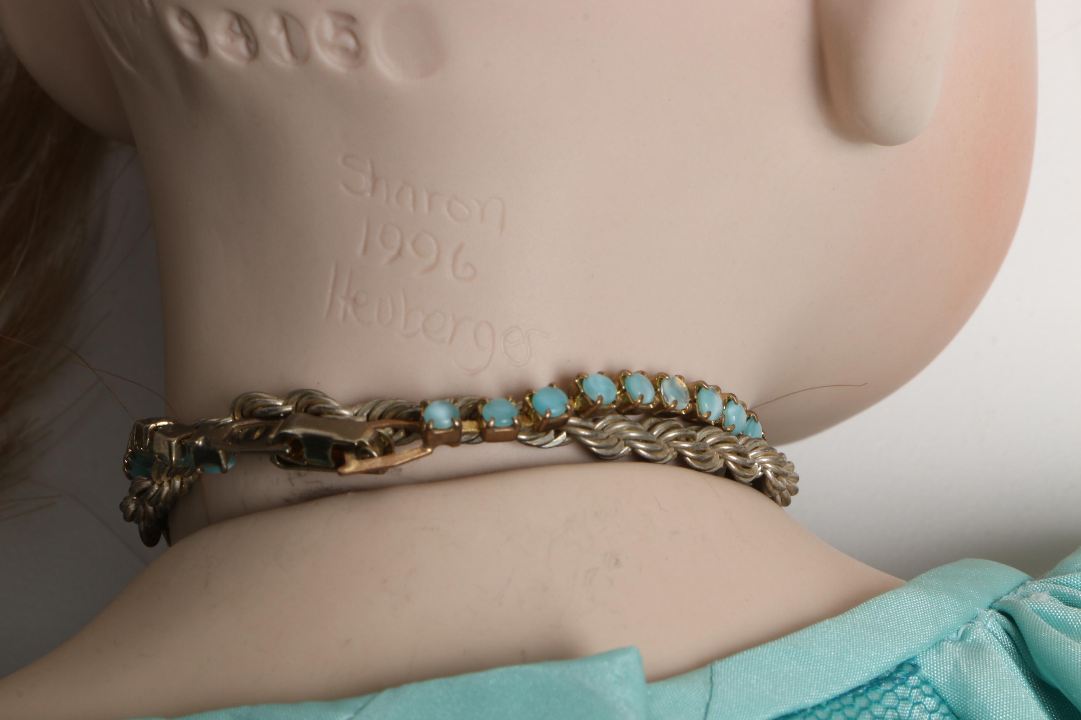 Victorian Style Porcelain Doll Collection