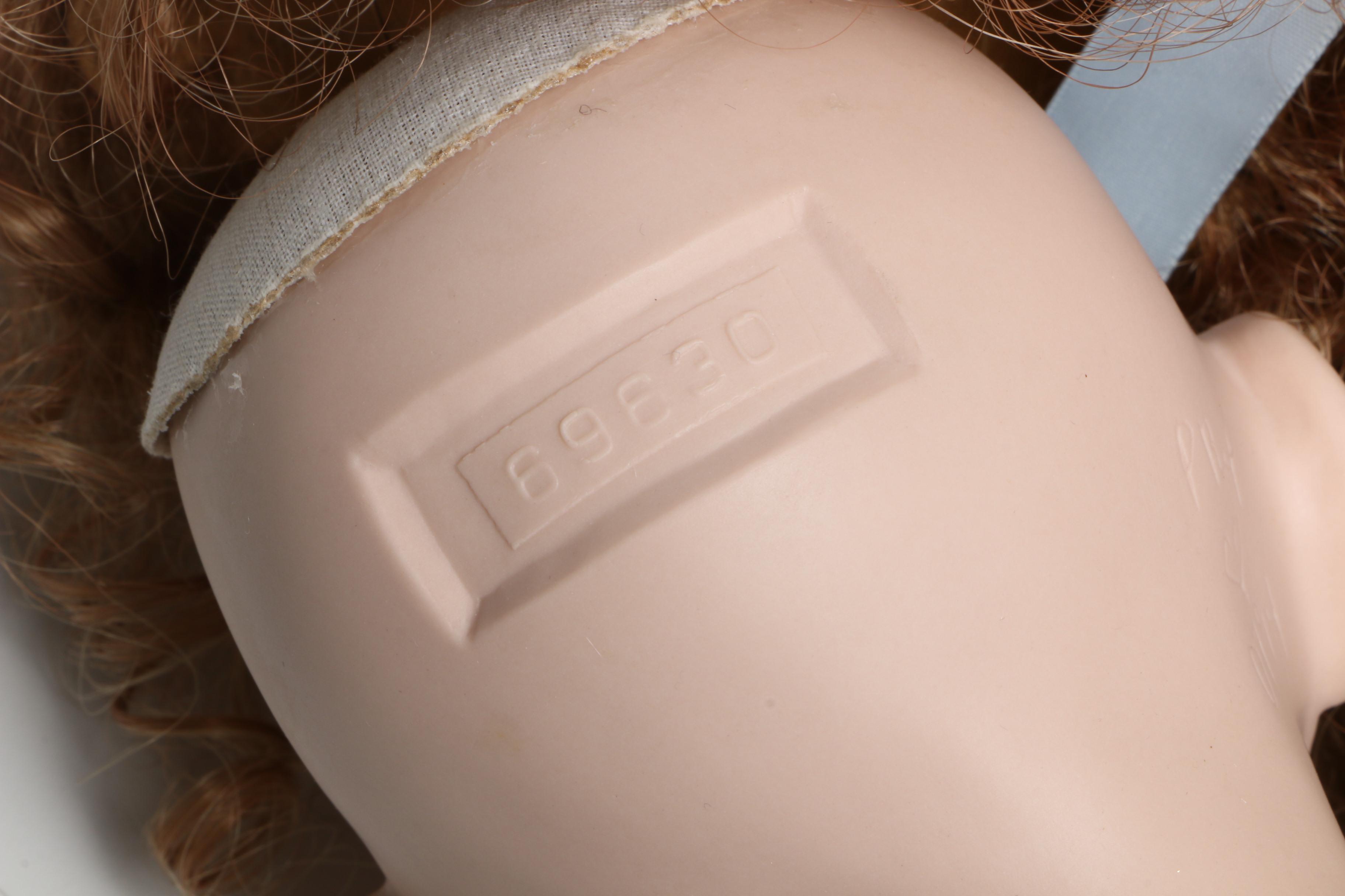 Victorian Style Porcelain Doll Collection