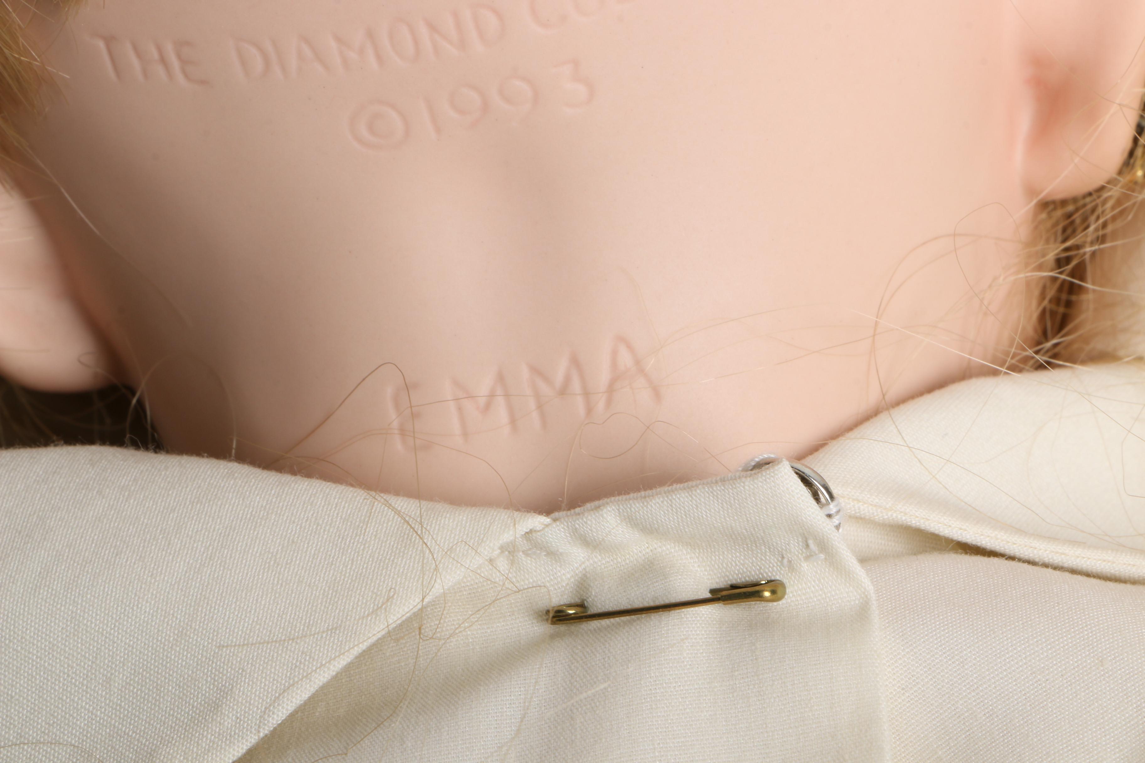 Victorian Style Porcelain Doll Collection