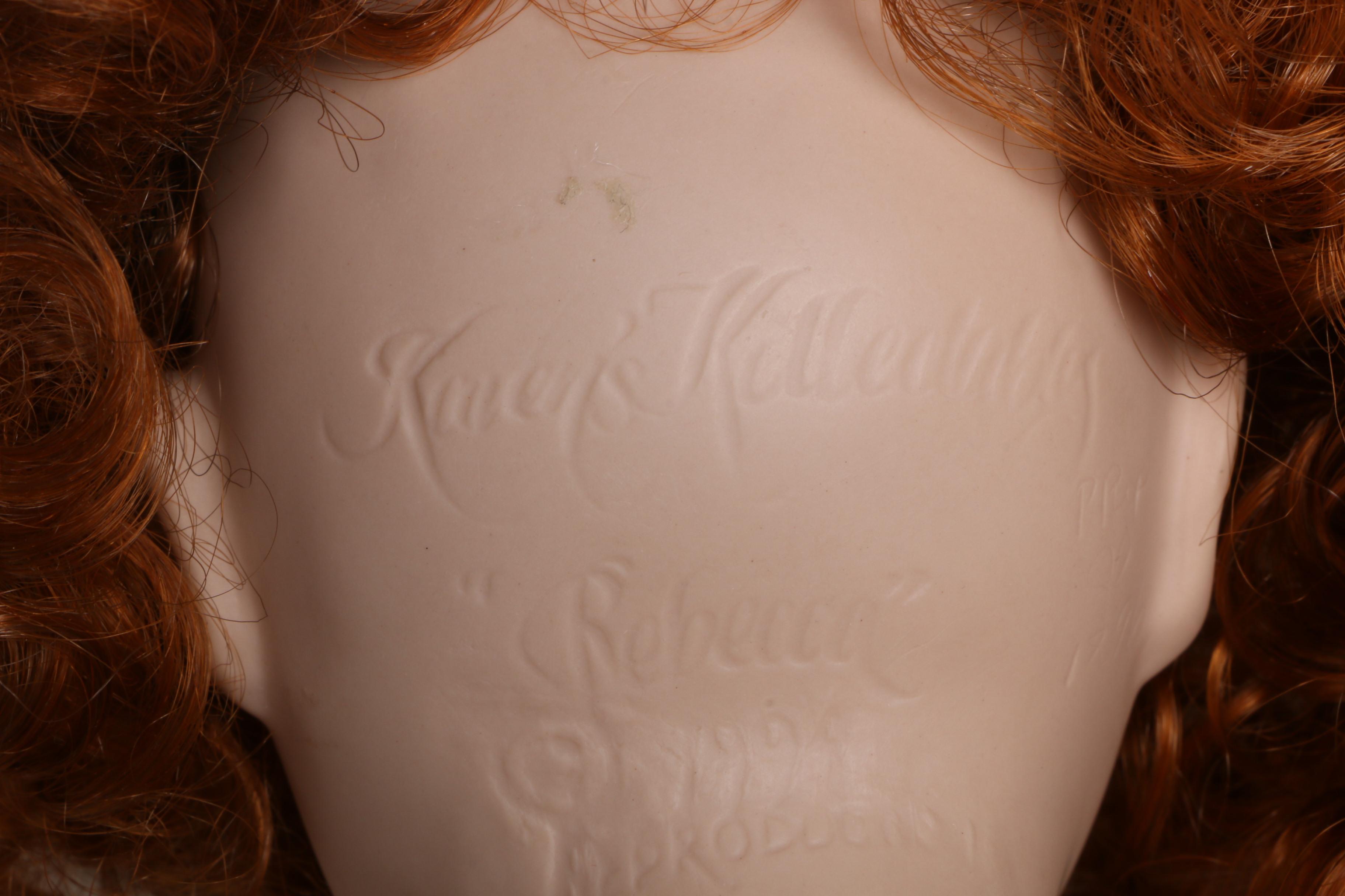 Victorian Style Porcelain Doll Collection