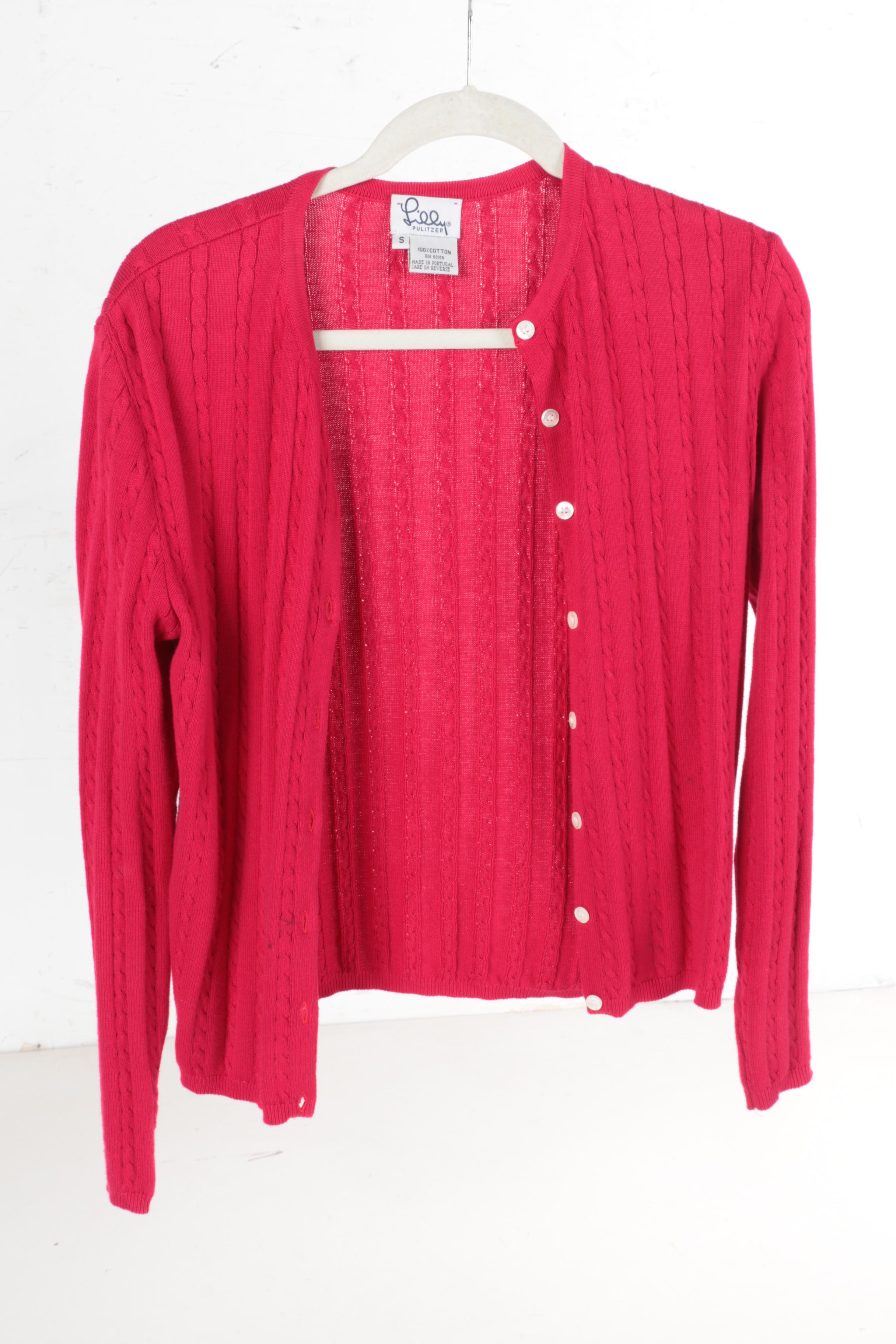 Women's Cardigan Sets Including Lily Pulitzer