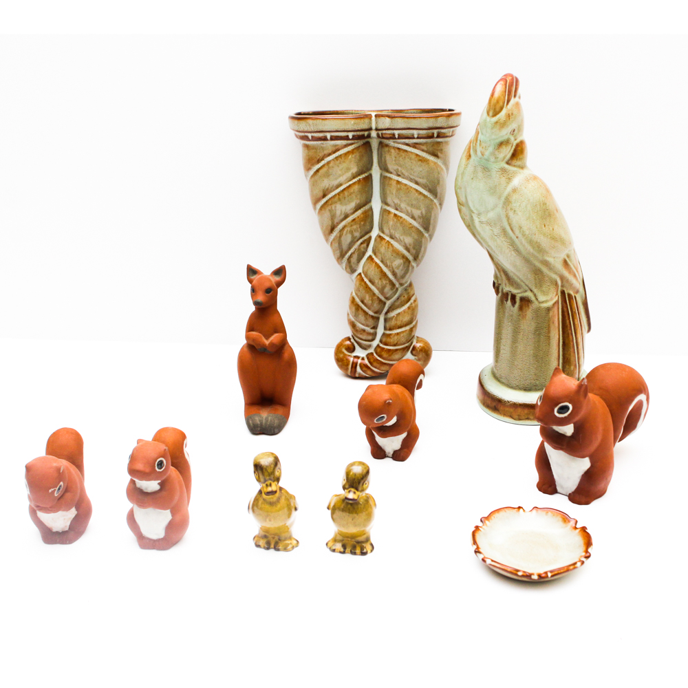 Nicodemus Ferro-Stone Figurine Collection