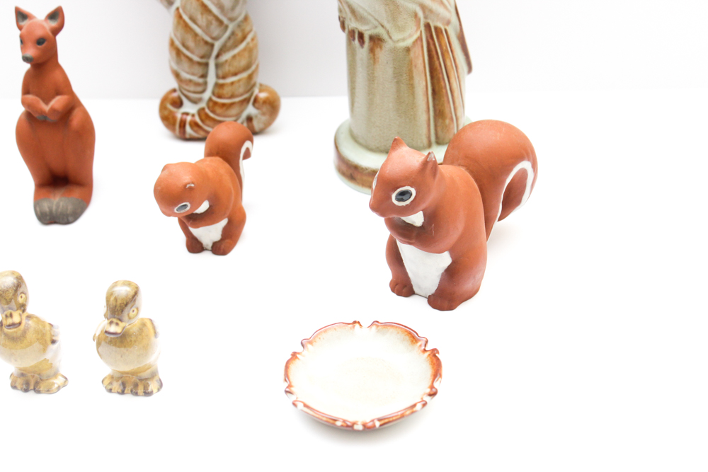 Nicodemus Ferro-Stone Figurine Collection