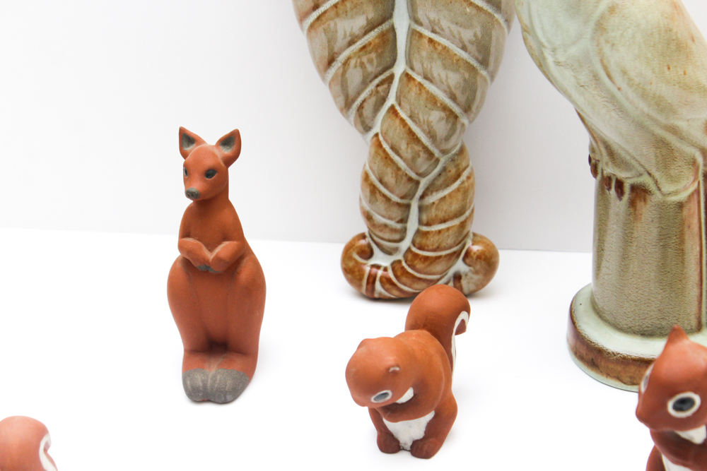 Nicodemus Ferro-Stone Figurine Collection