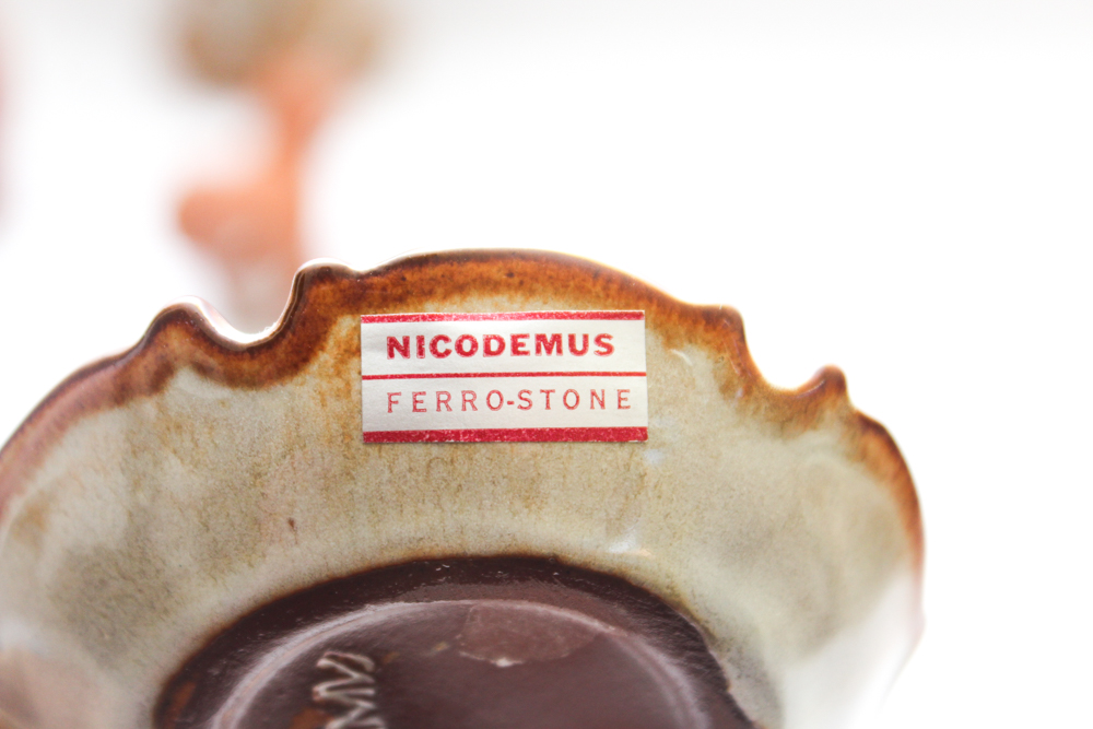 Nicodemus Ferro-Stone Figurine Collection