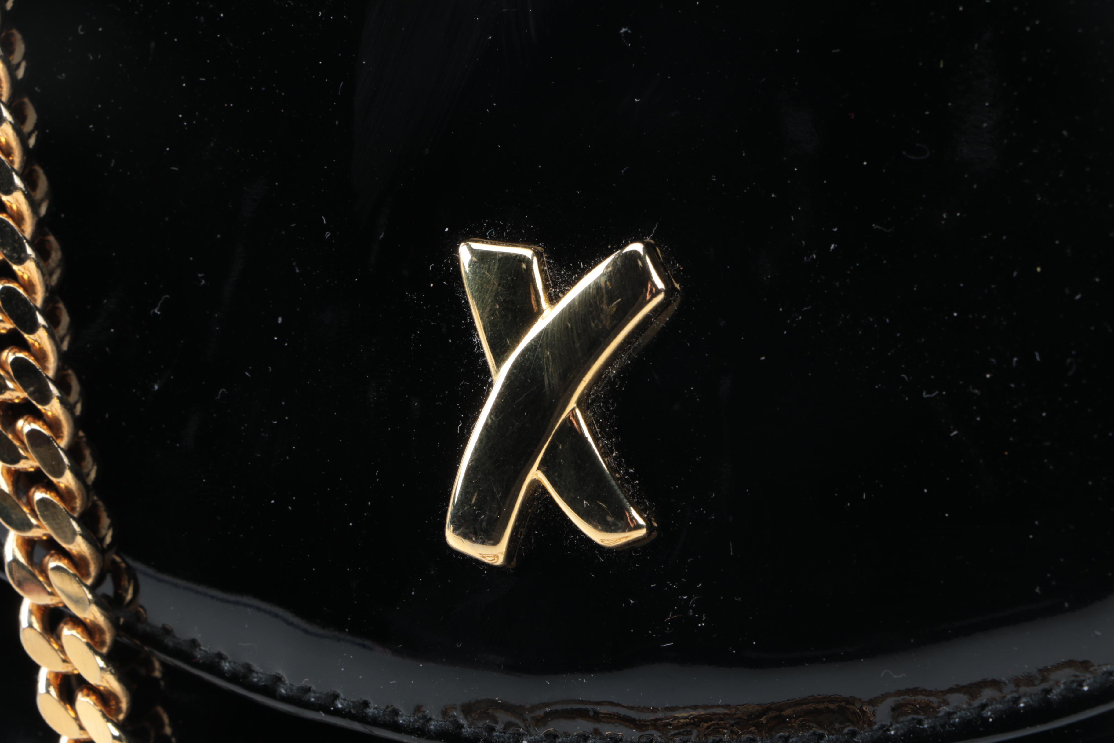 Paloma Picasso Black Purse