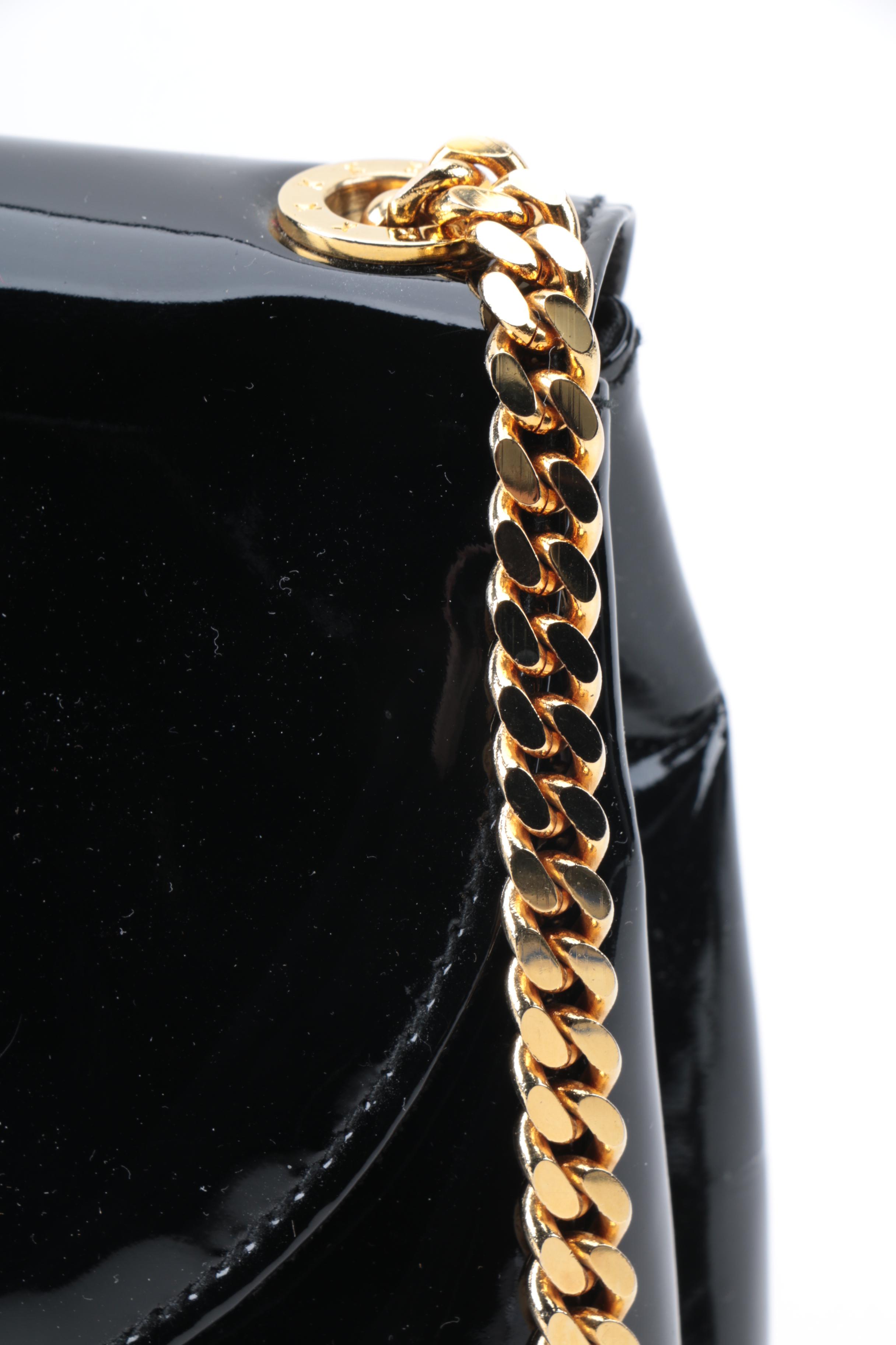 Paloma Picasso Black Purse