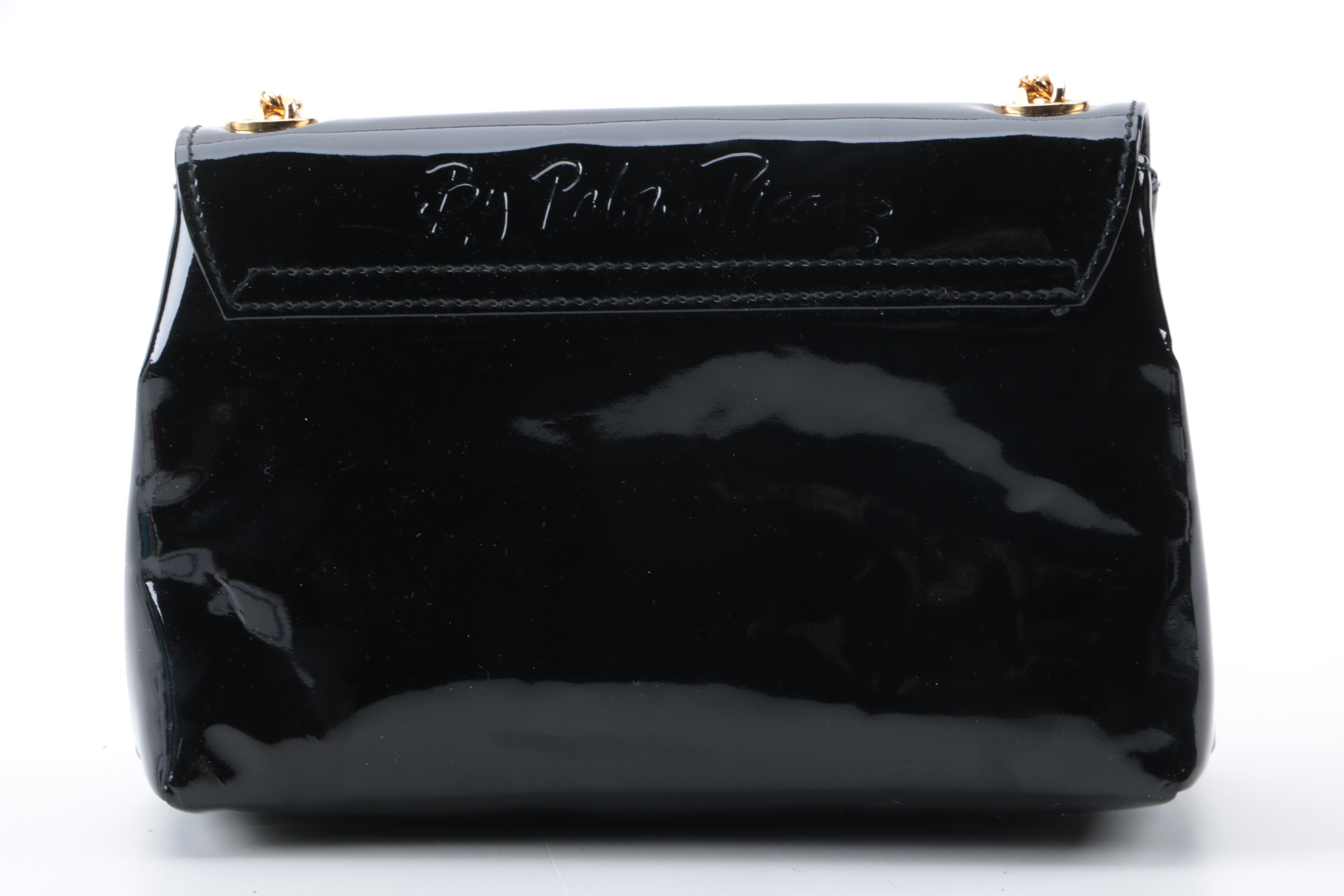 Paloma Picasso Black Purse