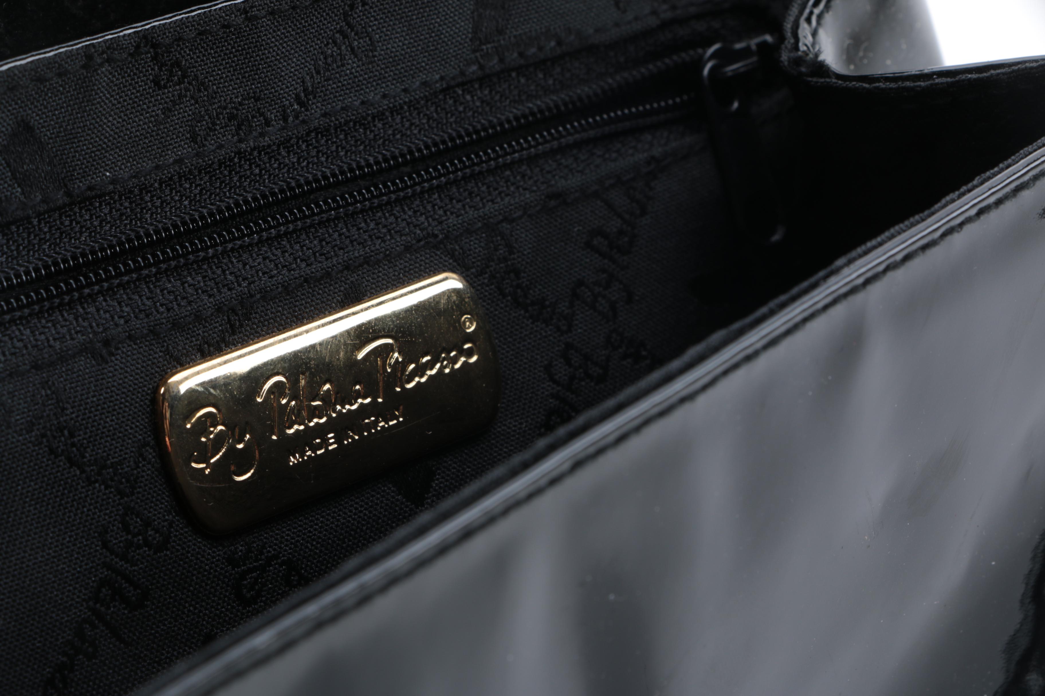 Paloma Picasso Black Purse