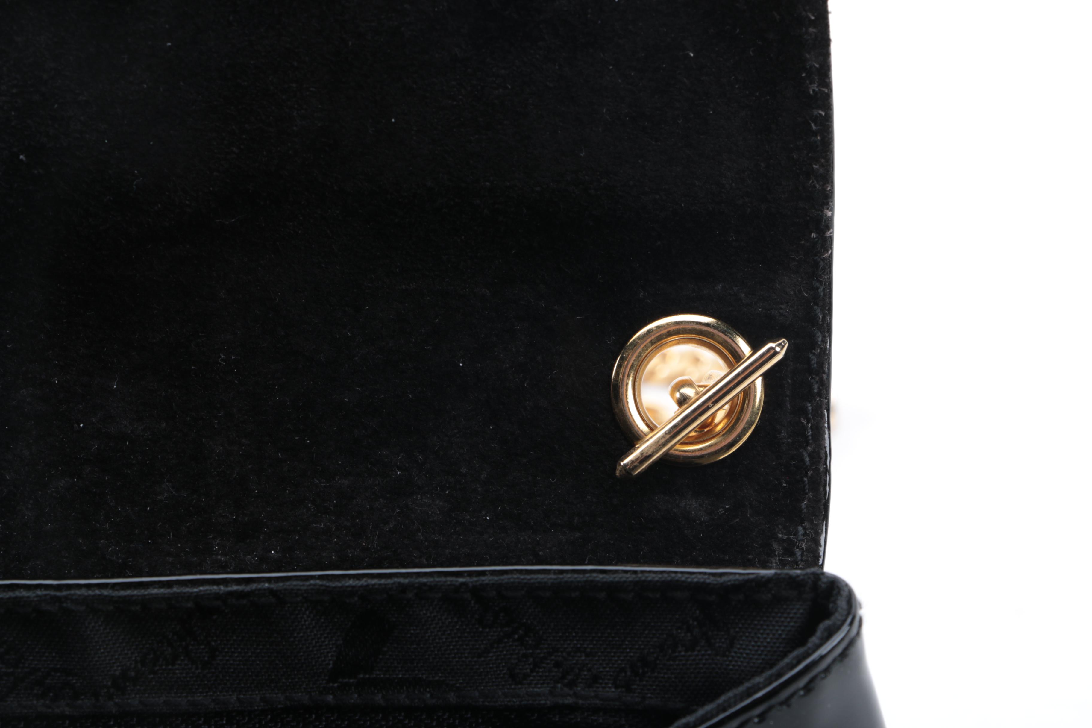 Paloma Picasso Black Purse