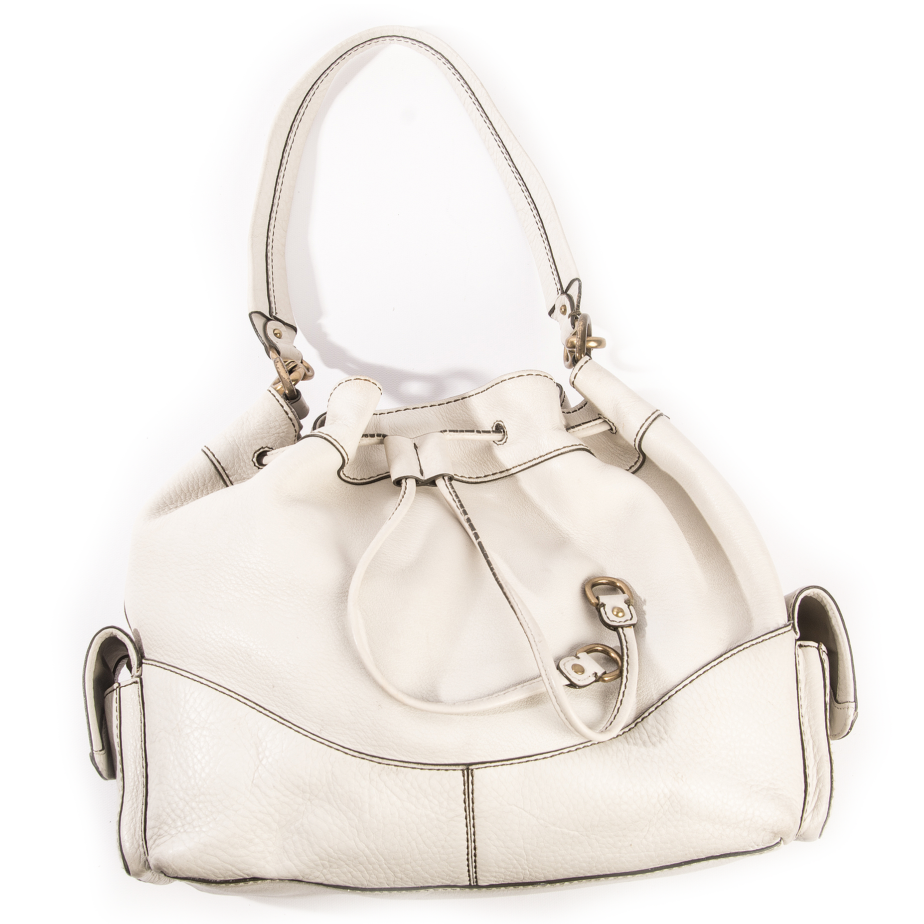 Cole Haan Leather Hobo Bag