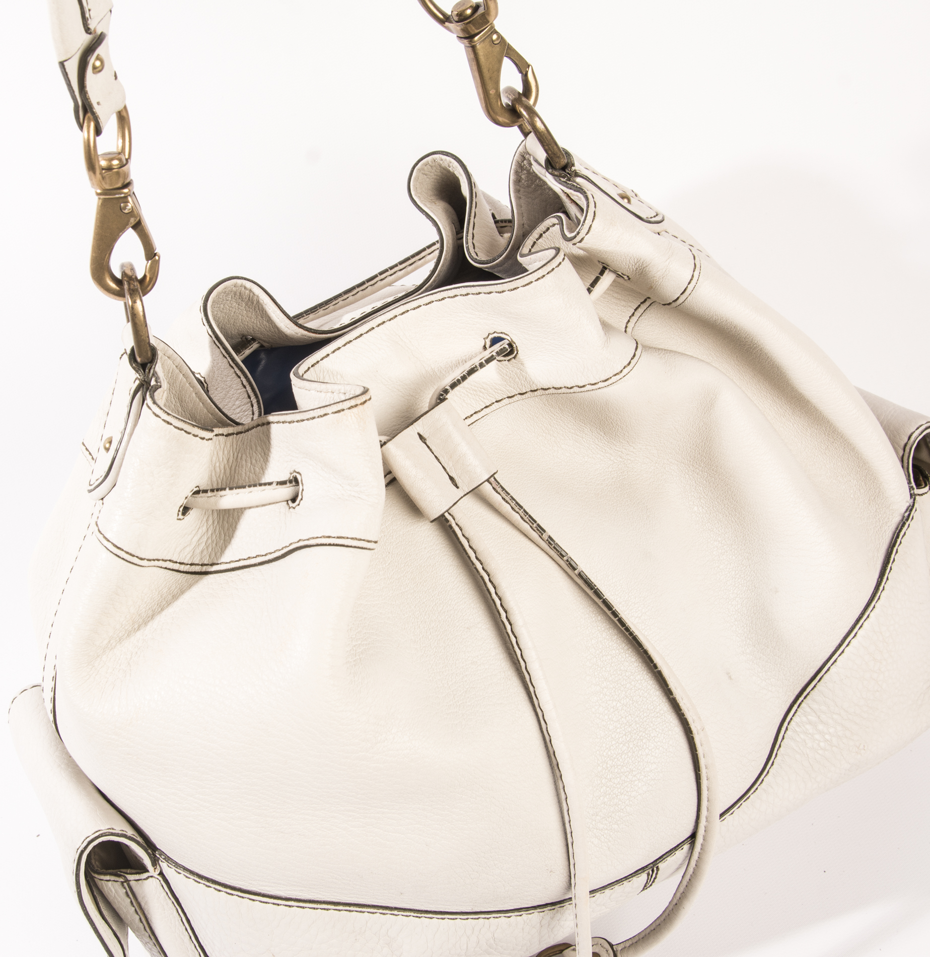 Cole Haan Leather Hobo Bag