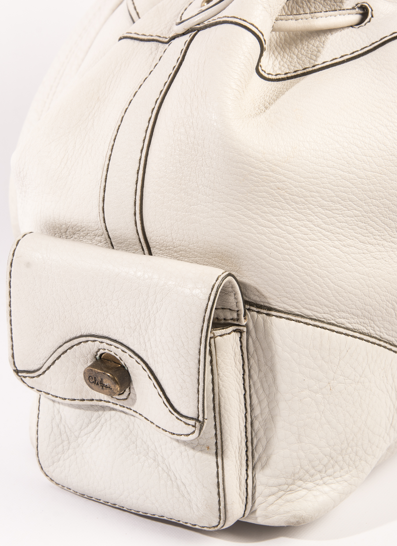 Cole Haan Leather Hobo Bag