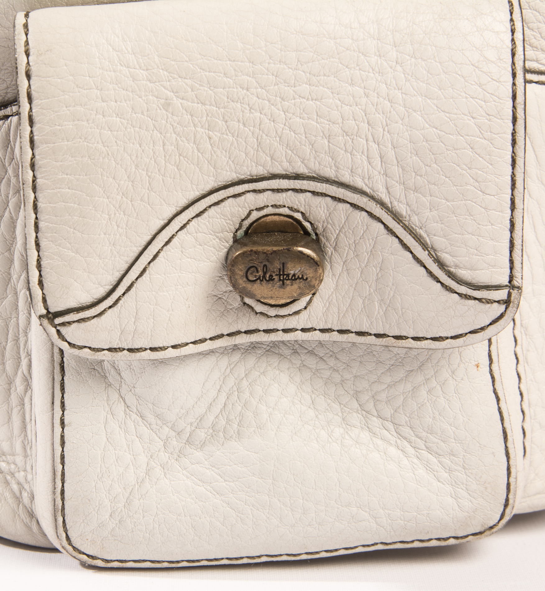 Cole Haan Leather Hobo Bag