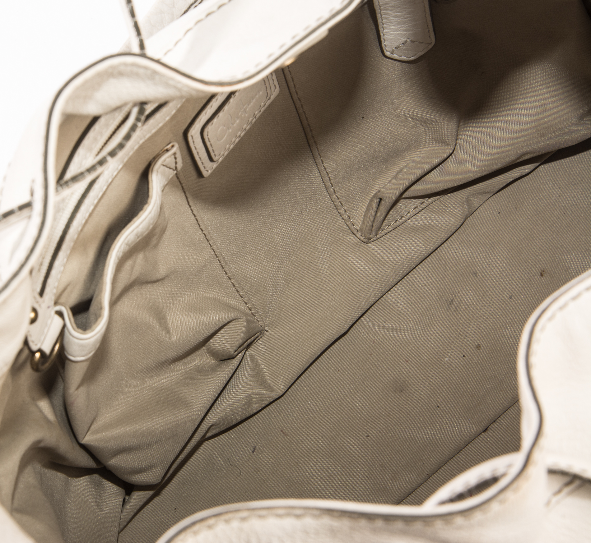 Cole Haan Leather Hobo Bag