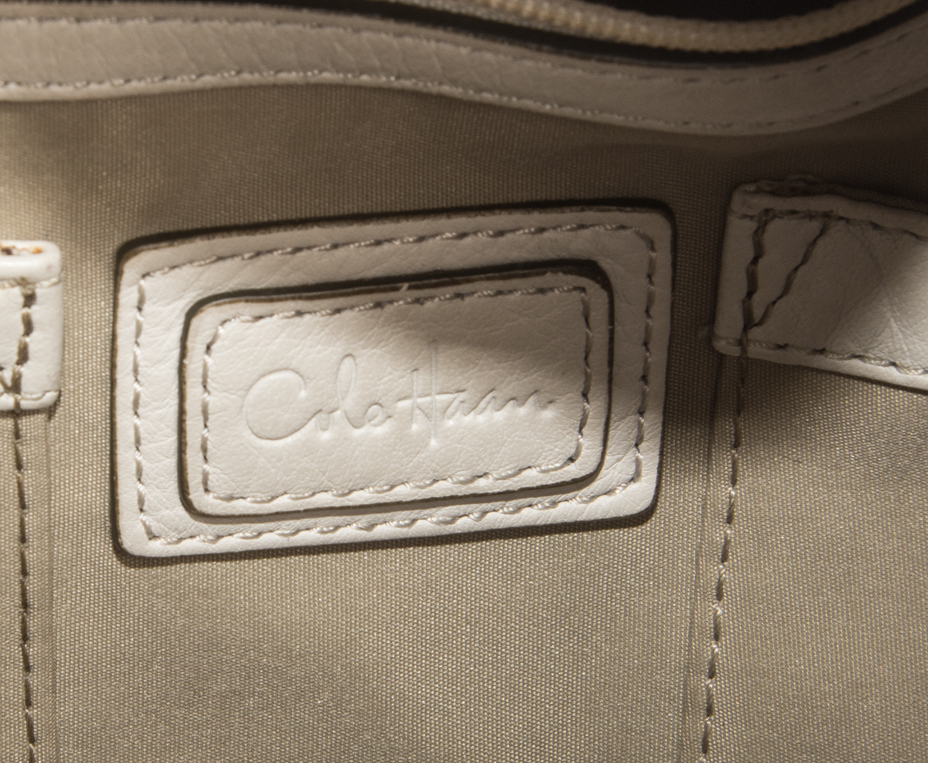 Cole Haan Leather Hobo Bag