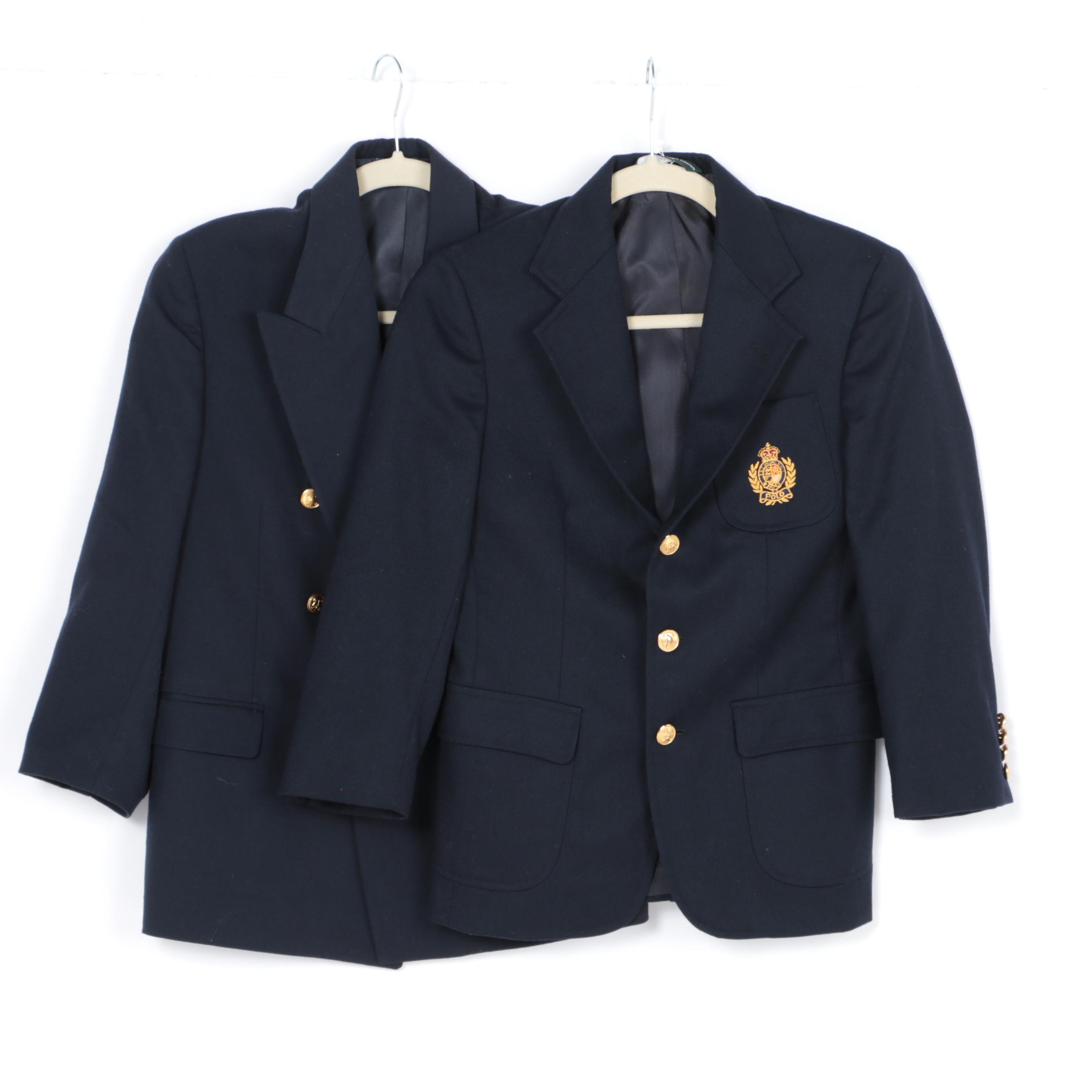 Boy's Polo by Ralph Lauren Sport Coats