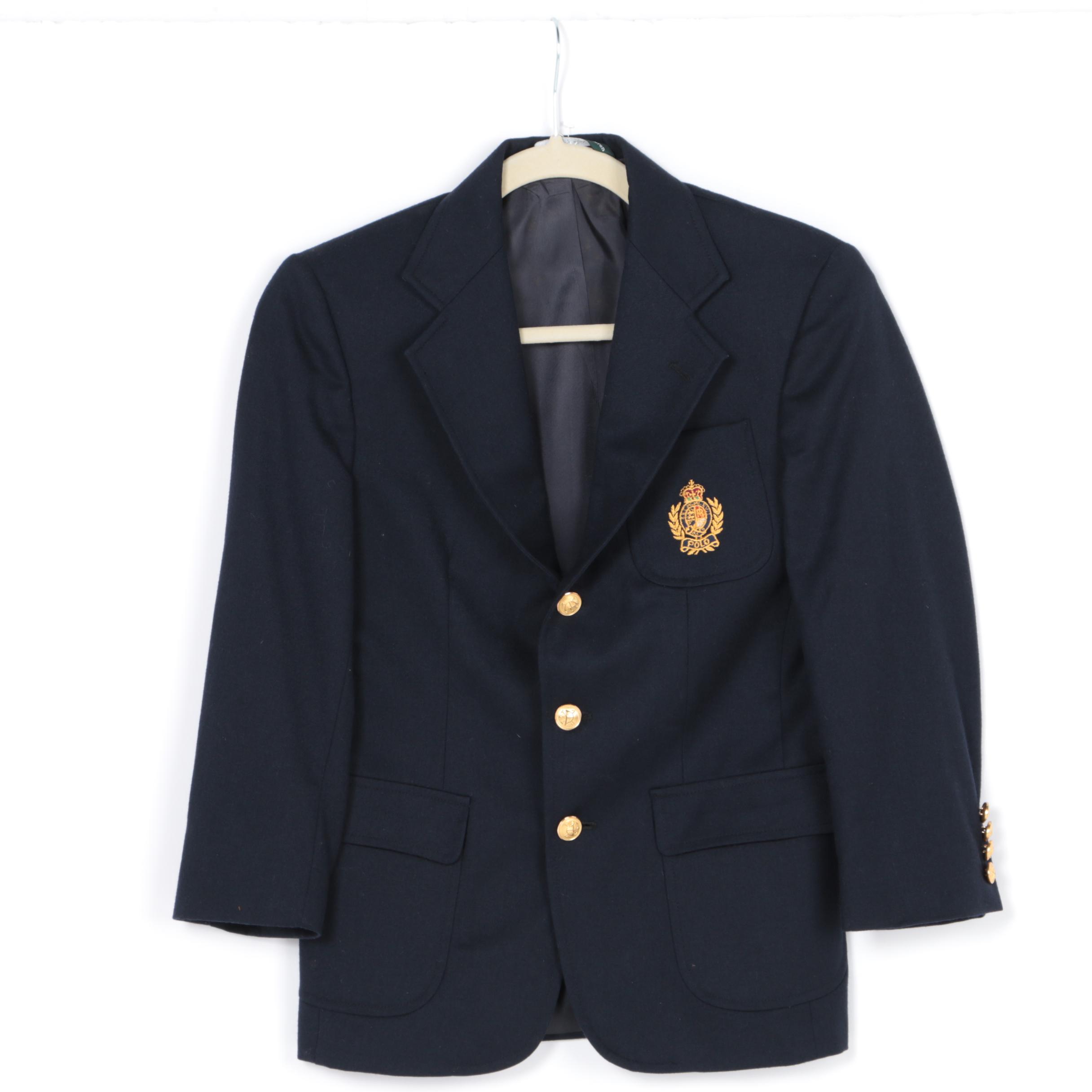 Boy's Polo by Ralph Lauren Sport Coats