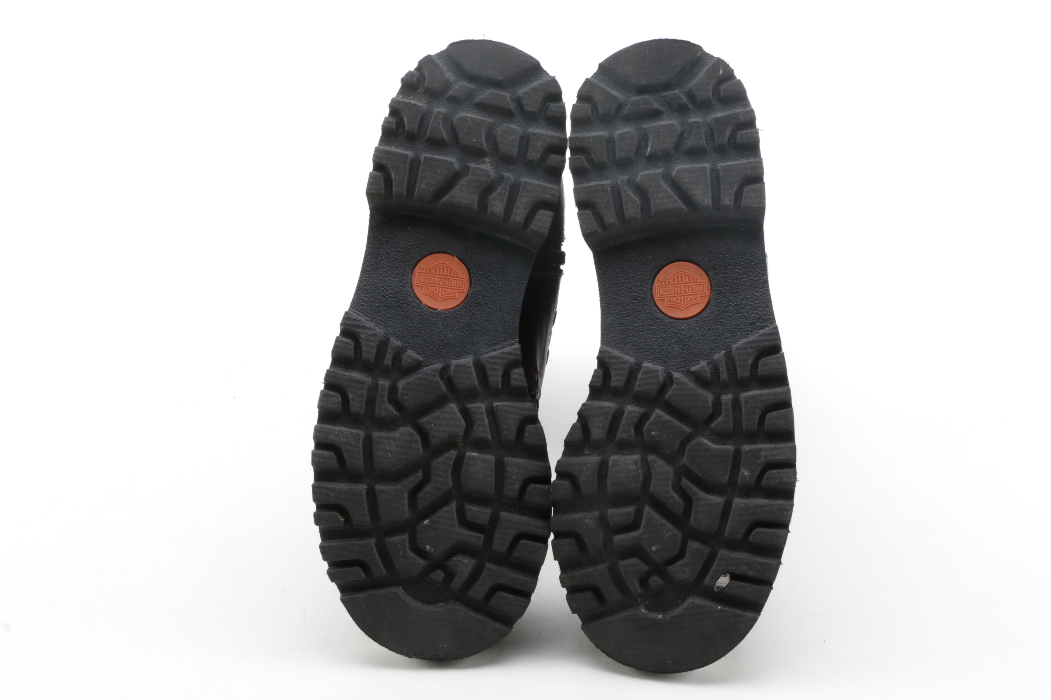 Women's Harley-Davidson Black Leather Boots