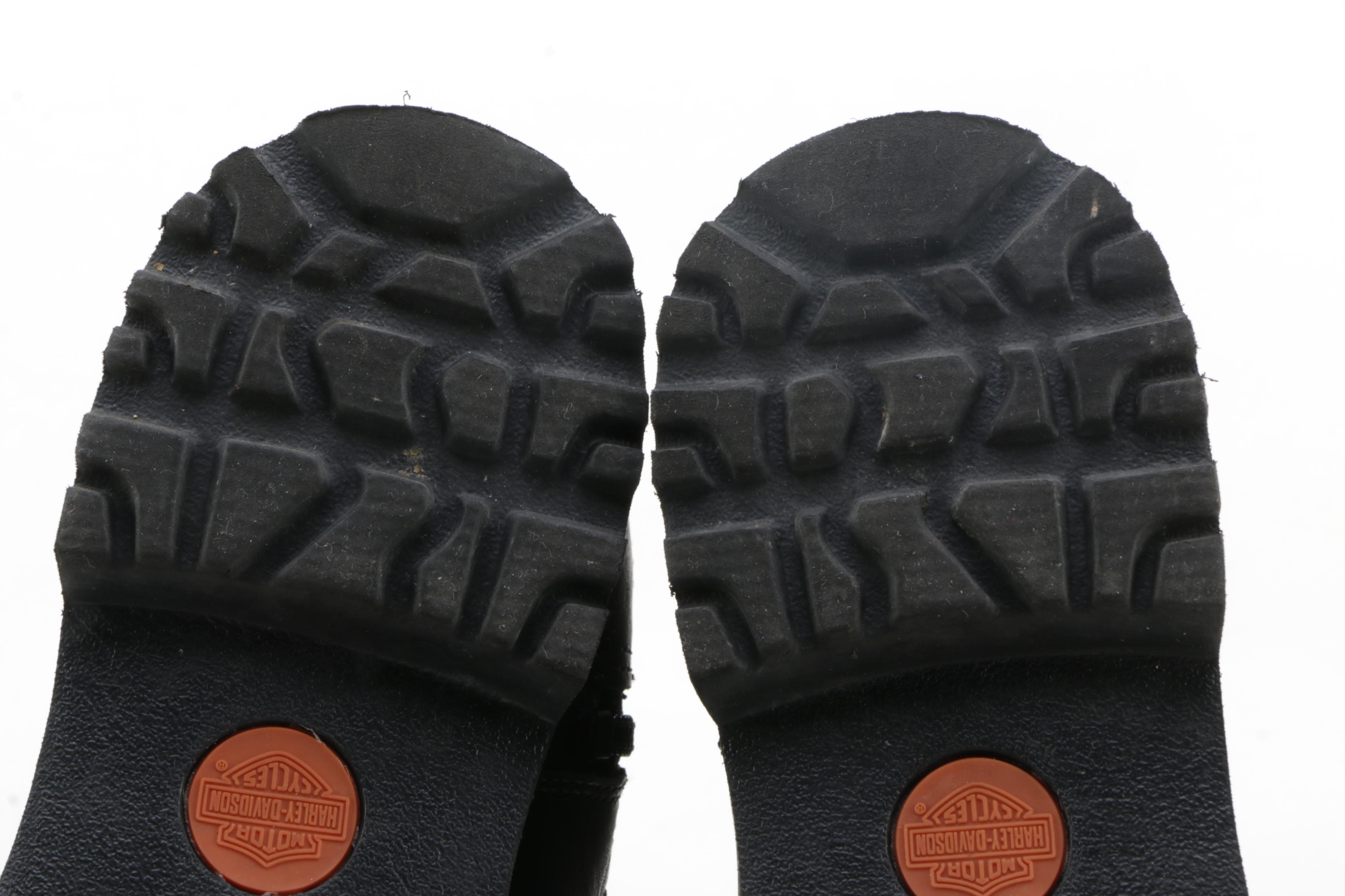 Women's Harley-Davidson Black Leather Boots