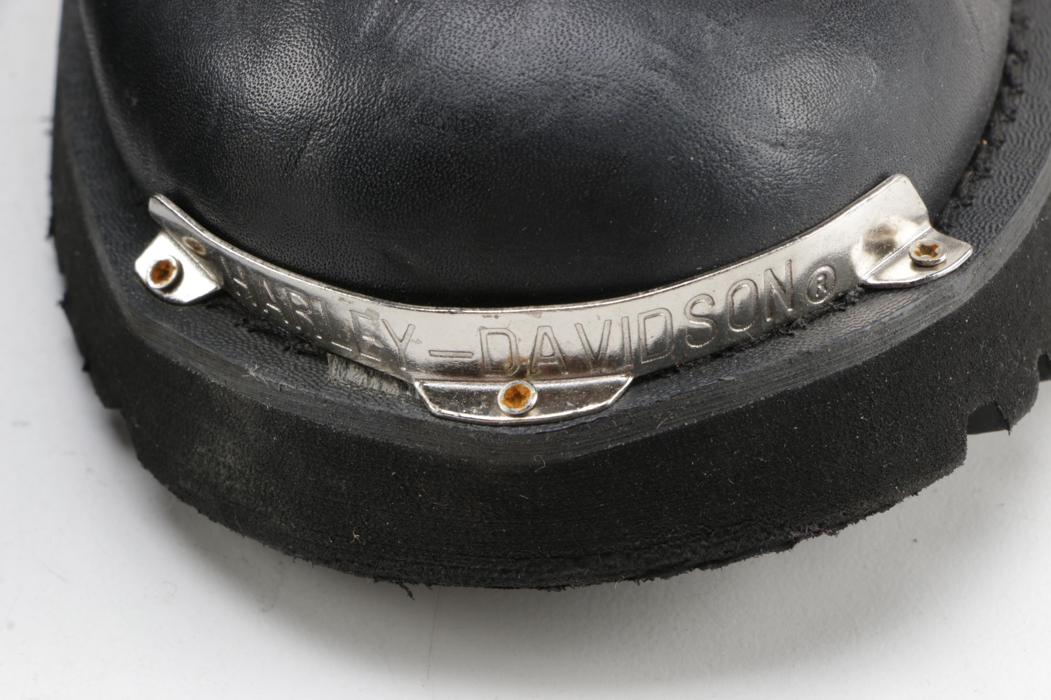 Women's Harley-Davidson Black Leather Boots