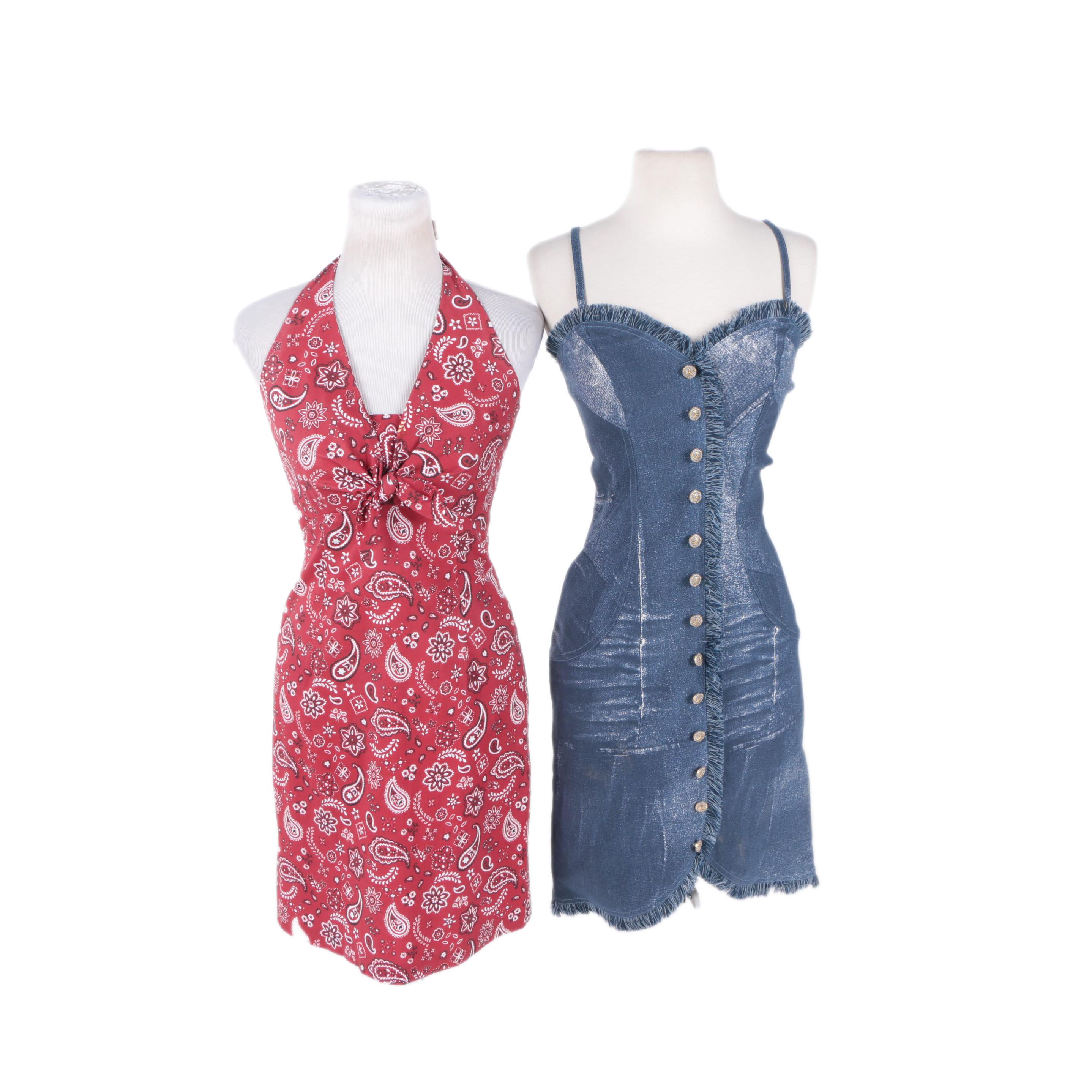 Women's Printed Dresses Including Jiki