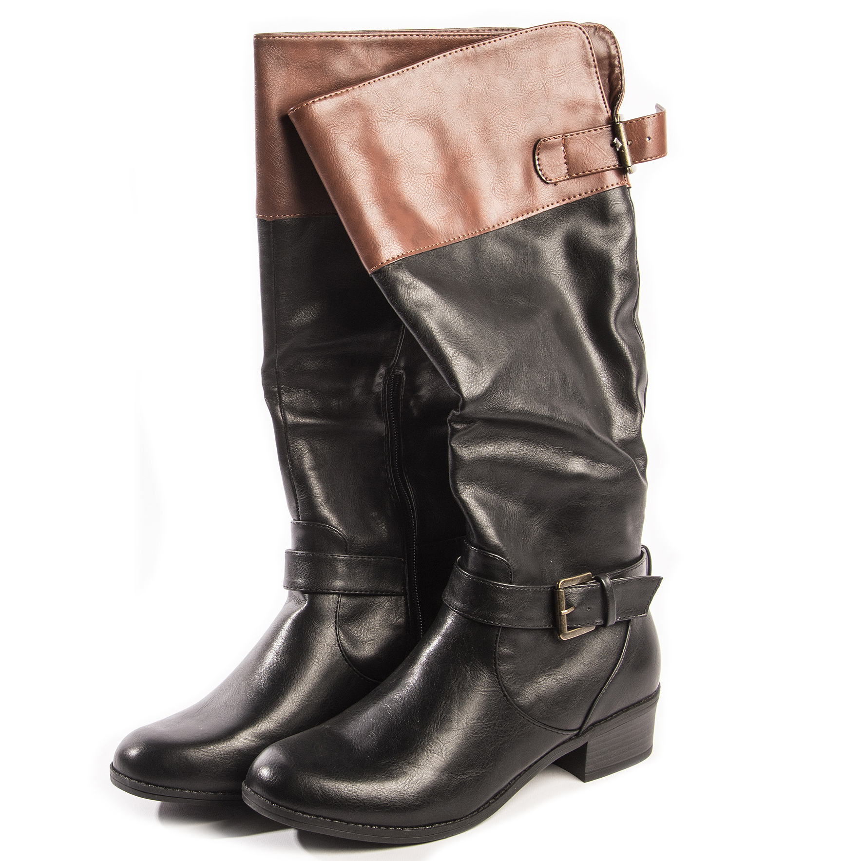 Rampage Inkling Leather Boots