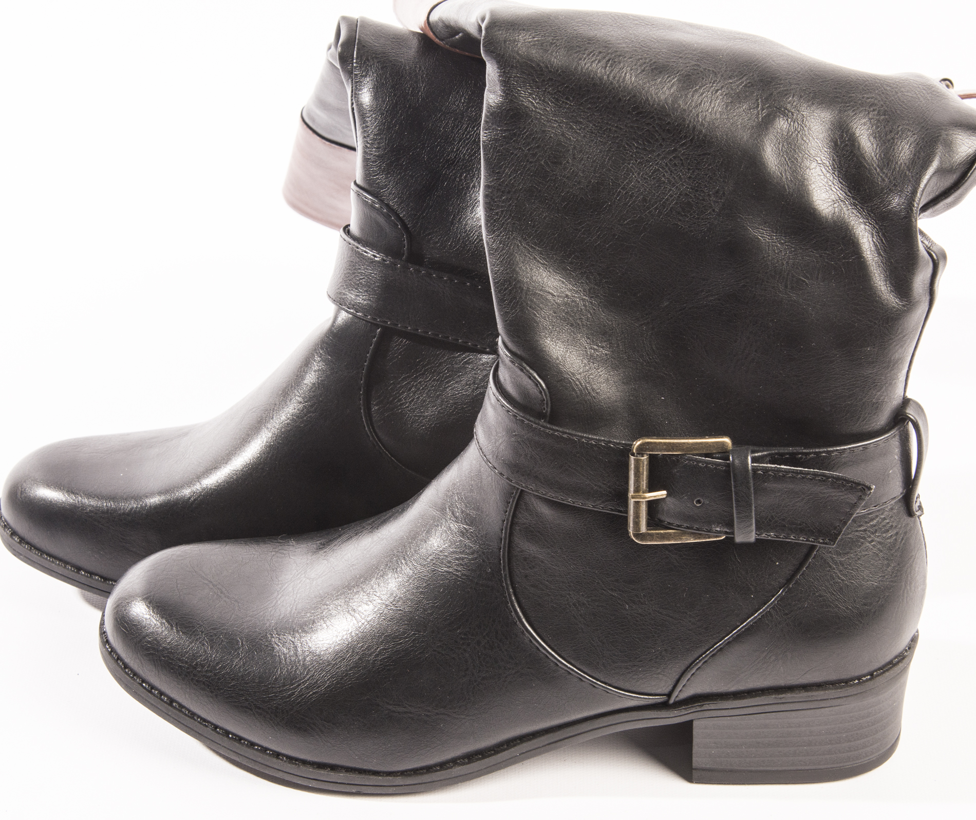 Rampage Inkling Leather Boots