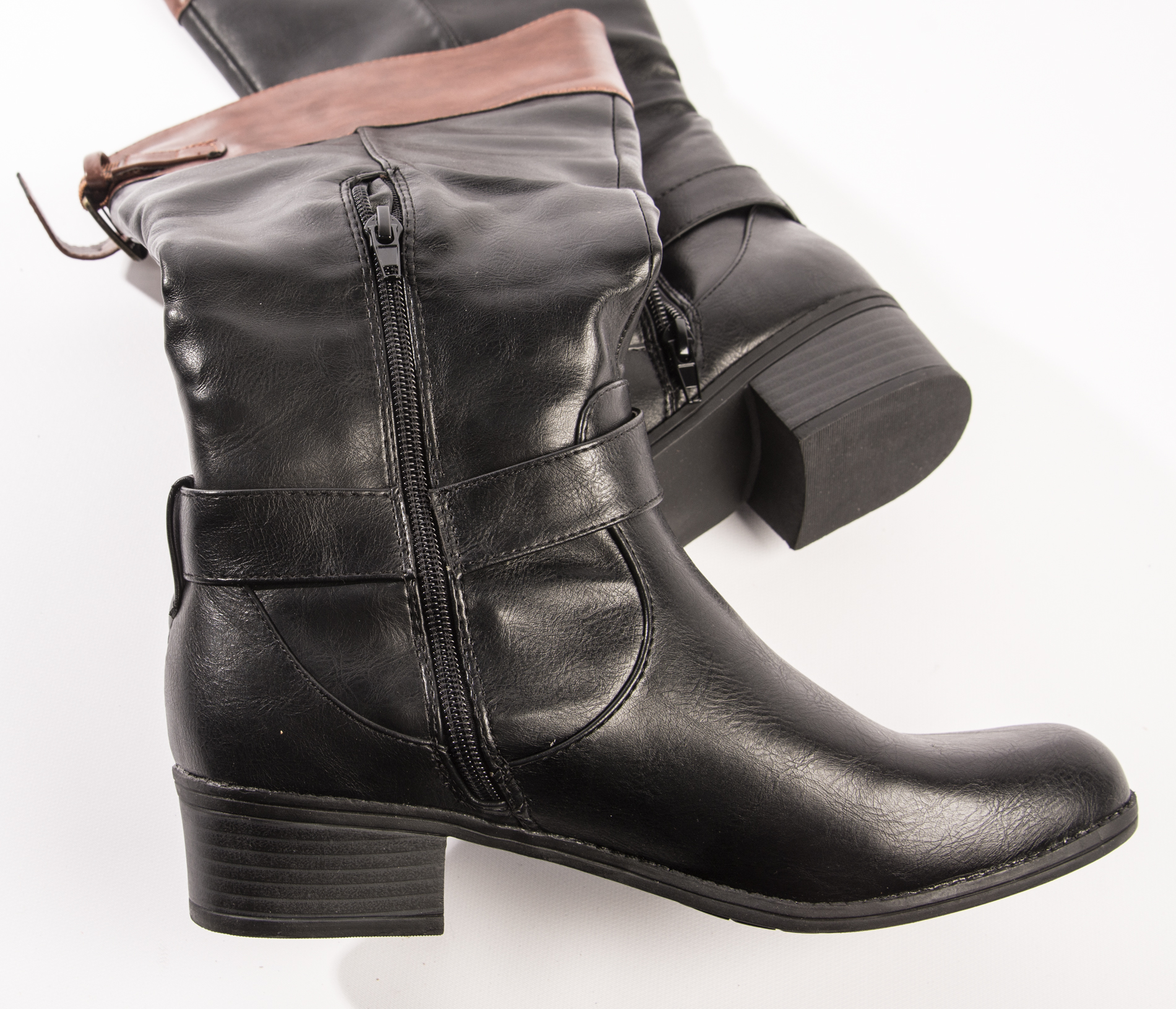 Rampage Inkling Leather Boots